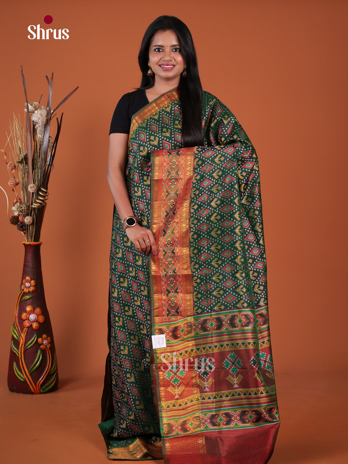 Semi Patola Saree - EH04108