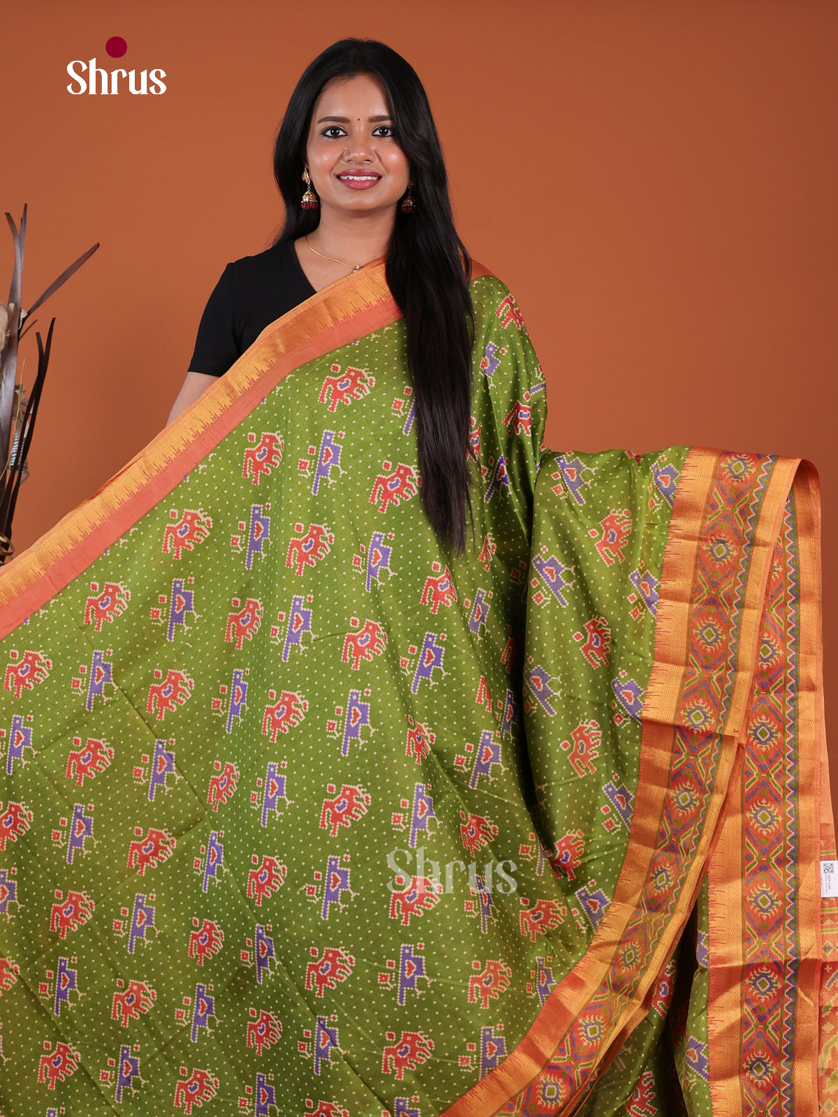 Semi Patola Saree - EH04110