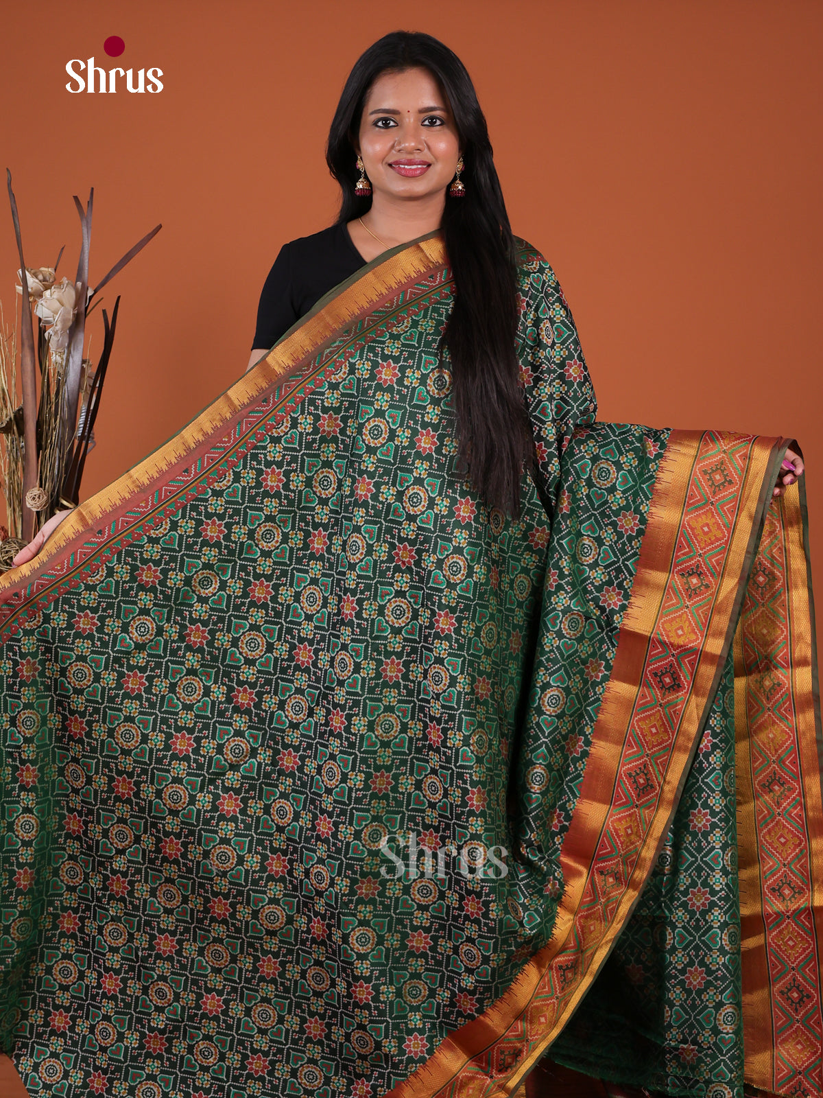 Semi Patola Saree - EH04114
