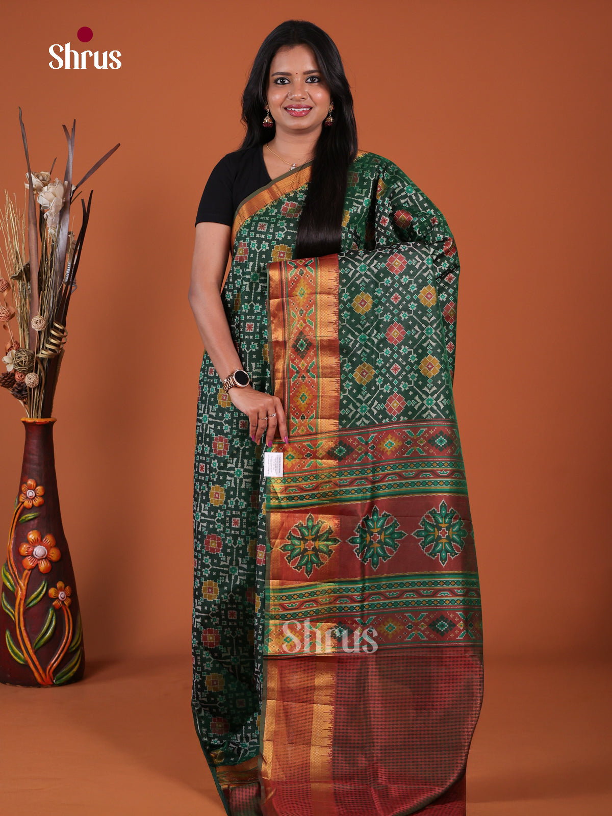 Semi Patola Saree - EH04115