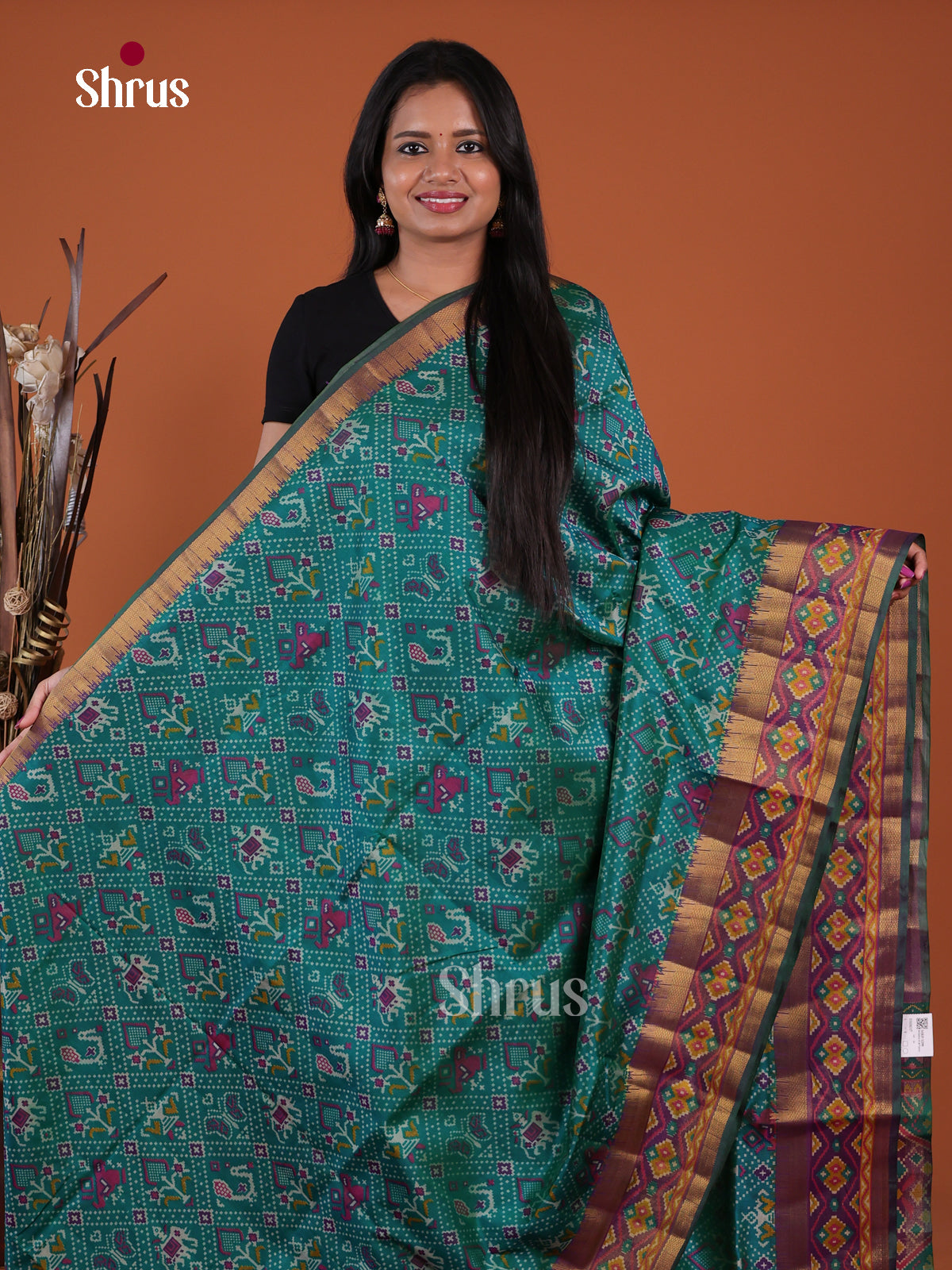Semi Patola Saree - EH04117