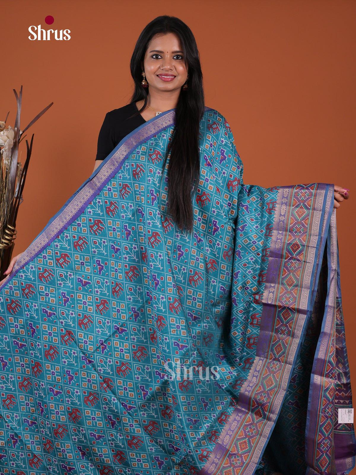 Semi Patola Saree - EH04118