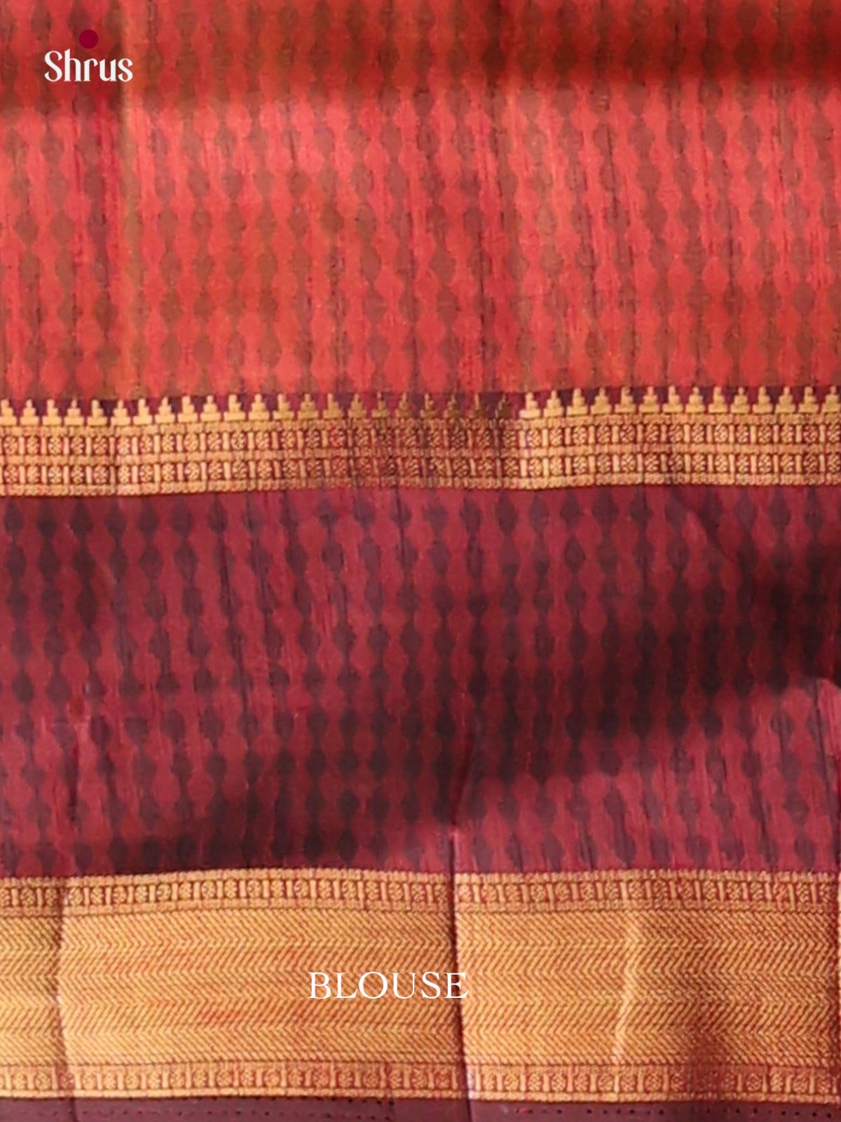 Semi Patola Saree - EH04120