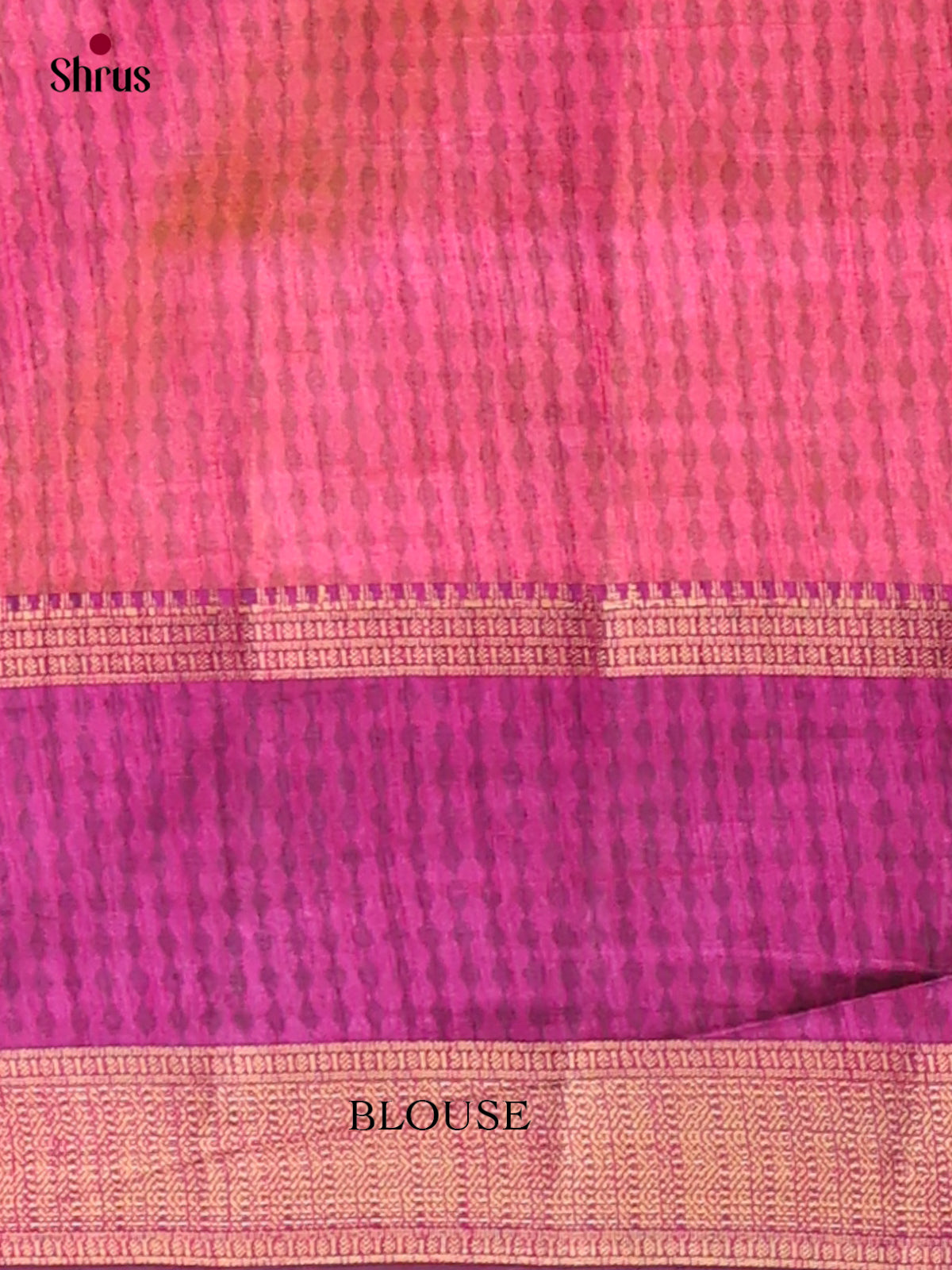 Semi Patola Saree - EH04128 - Shop on Shrus.com