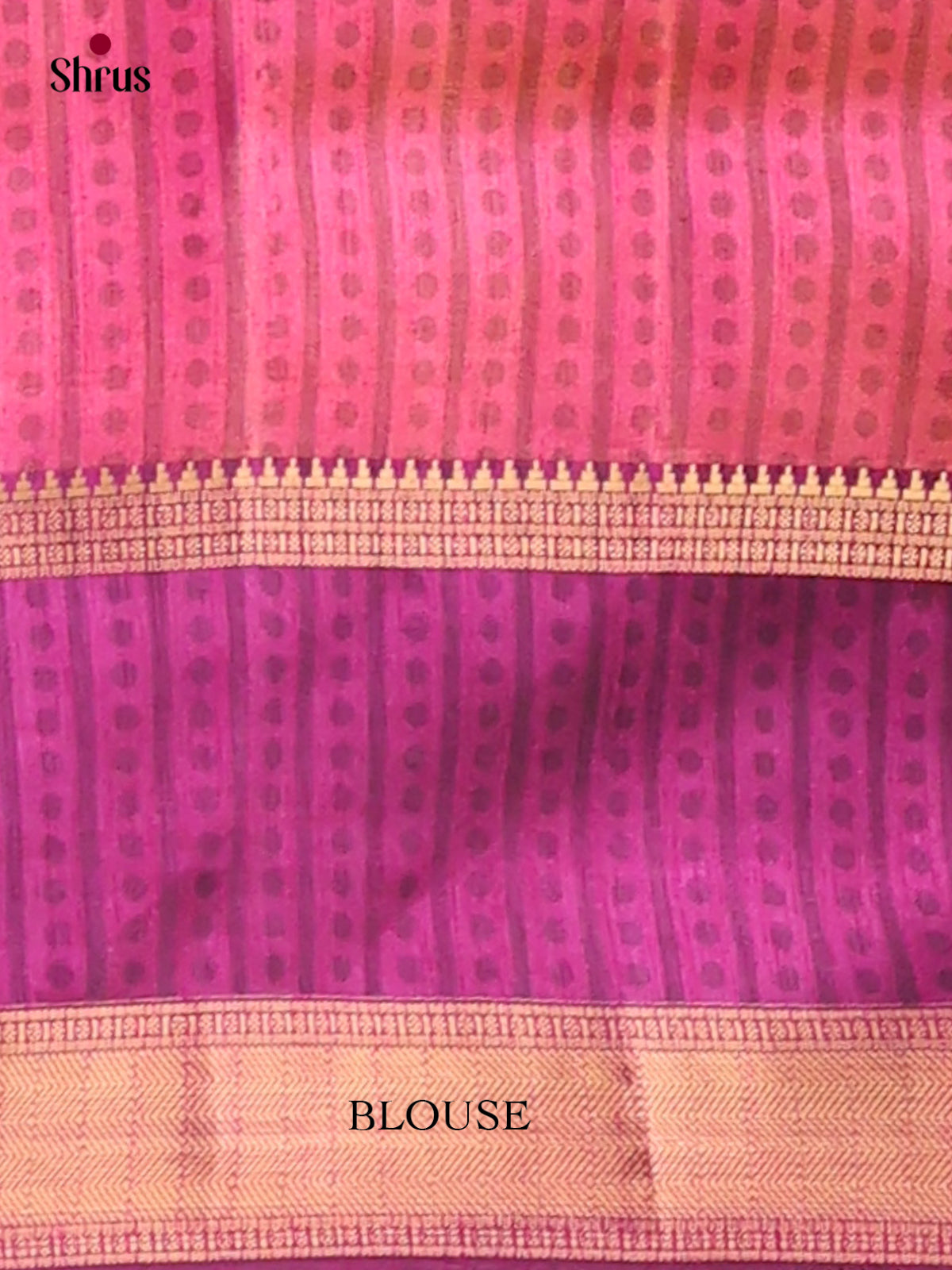 Semi Patola Saree - EH04129 - Shop on Shrus.com