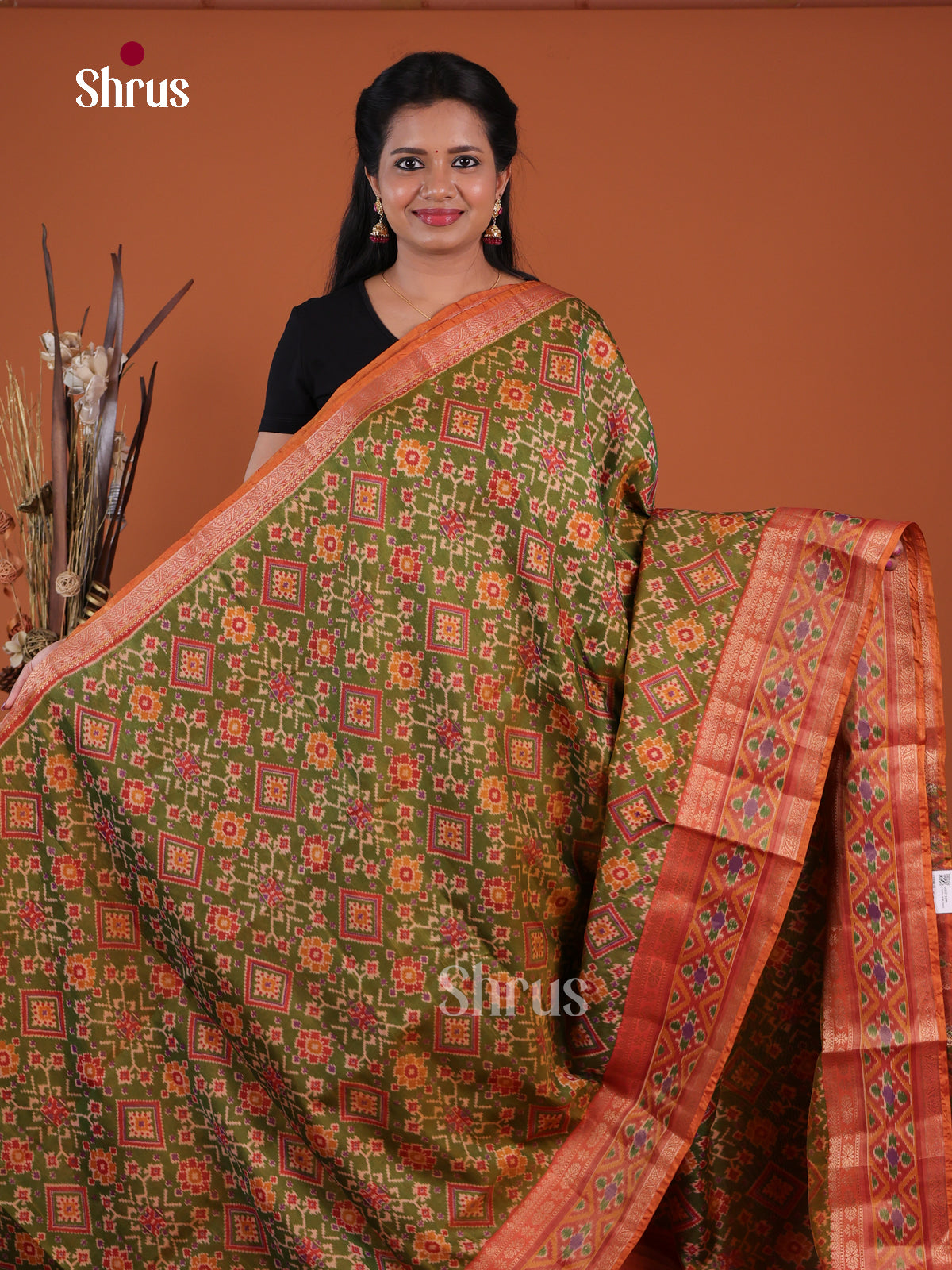 Semi Patola Saree - EH04133