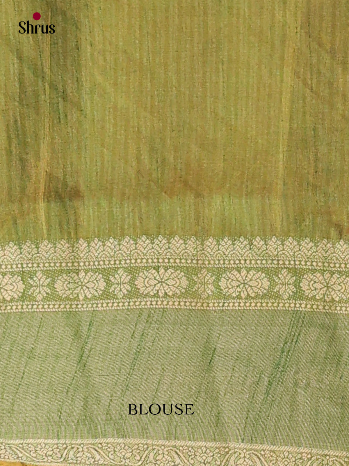Pink & Green - Semi Patola Saree