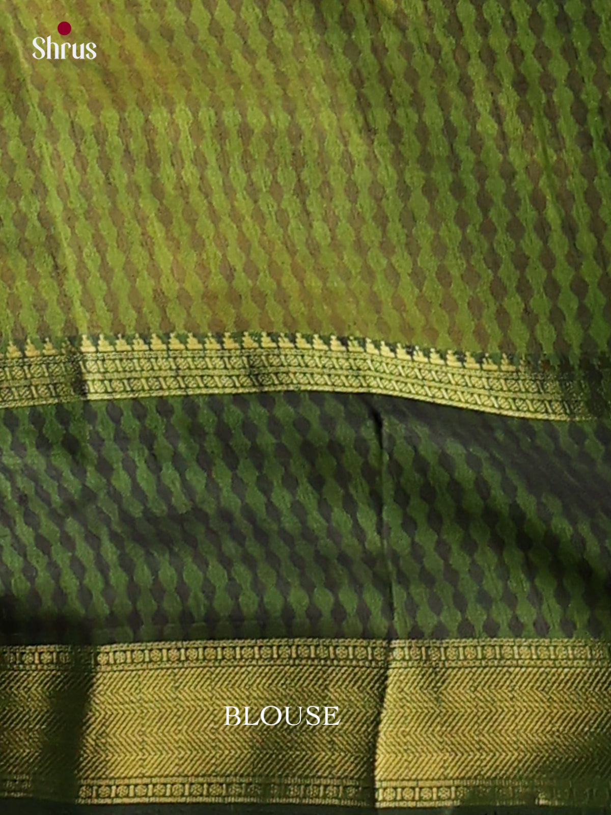 Pink & Green - Semi Patola Saree