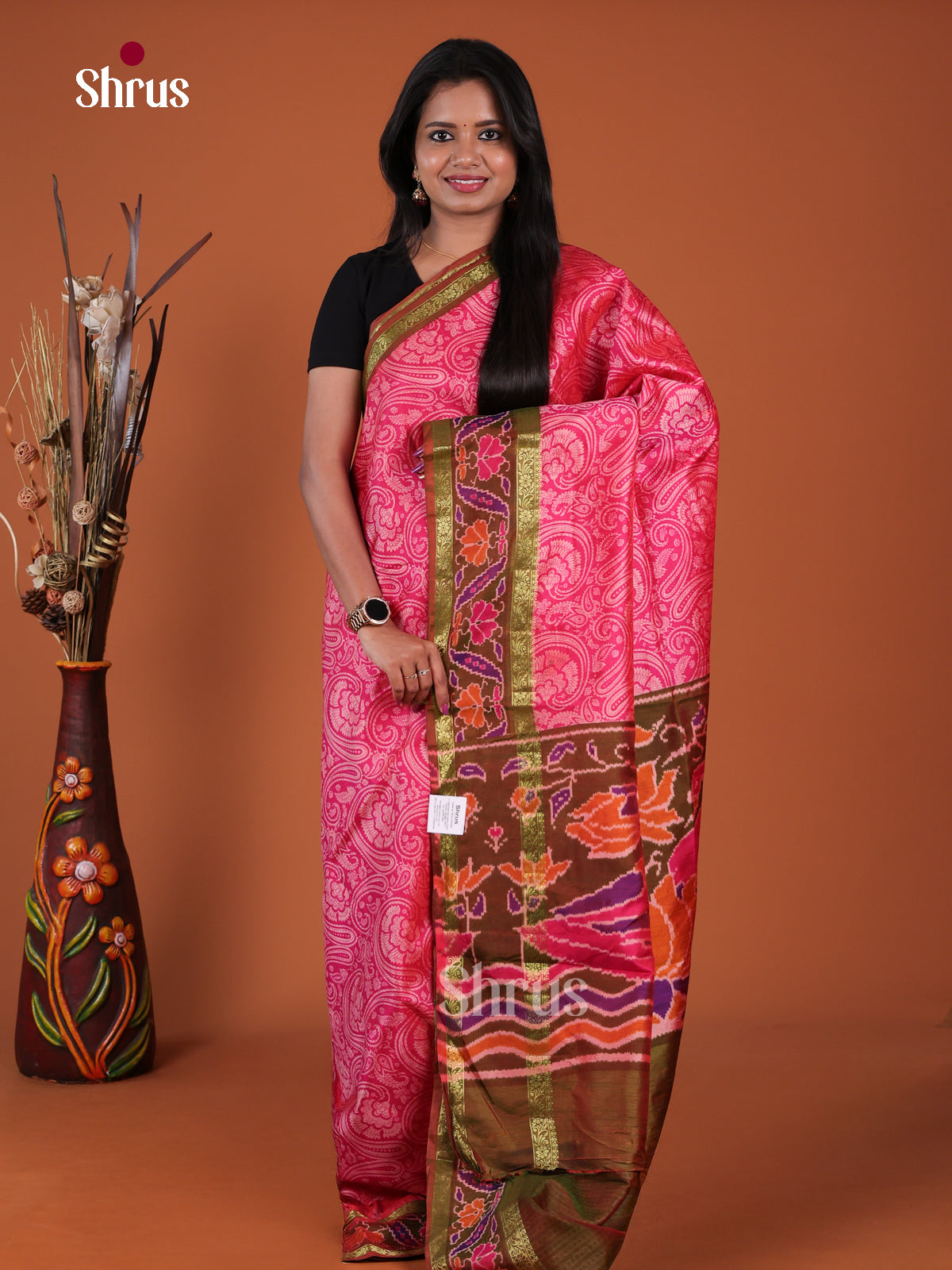 Semi Patola Saree - EH04160