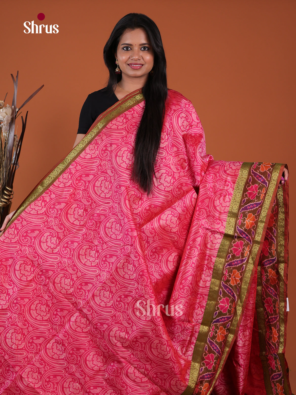 Semi Patola Saree - EH04160