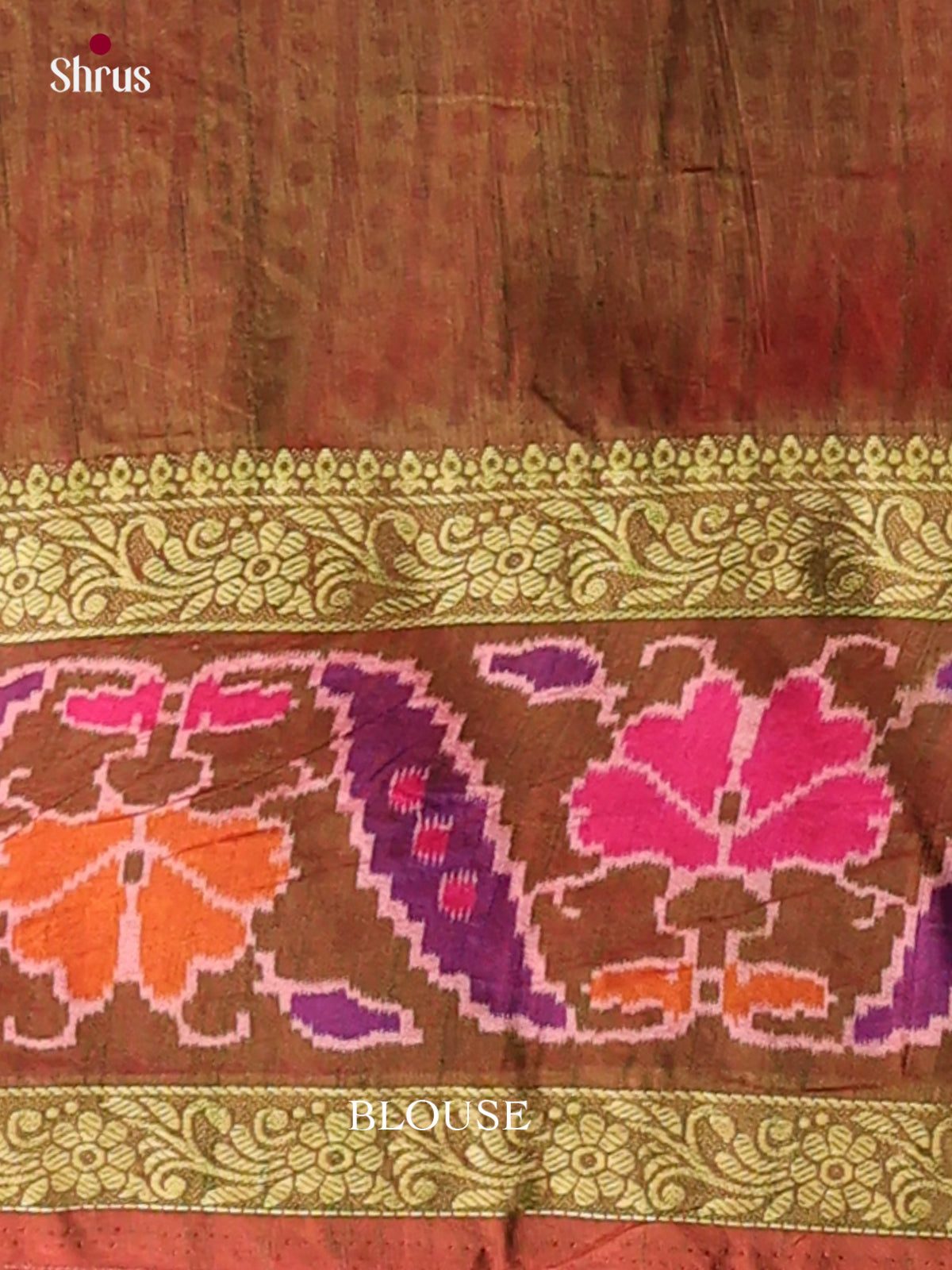 Semi Patola Saree - EH04160