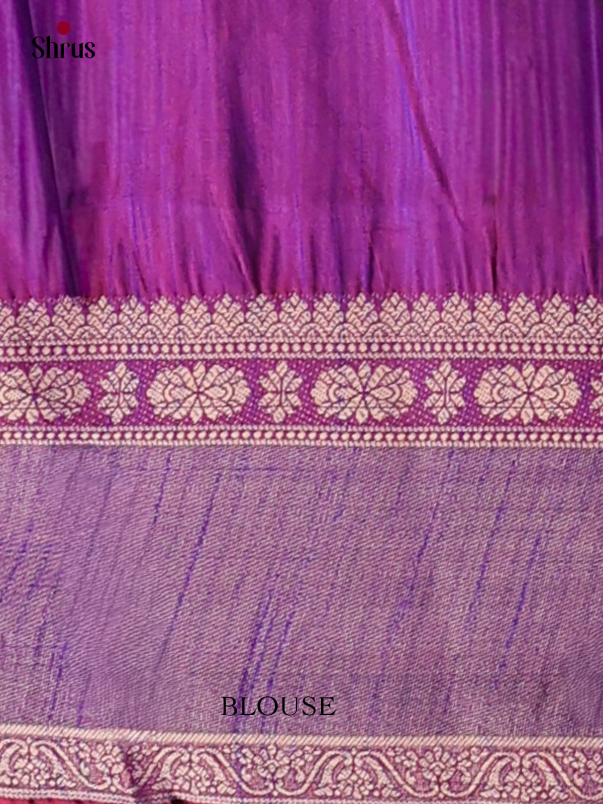 Semi Patola Saree - EH04165 - Shop on Shrus.com