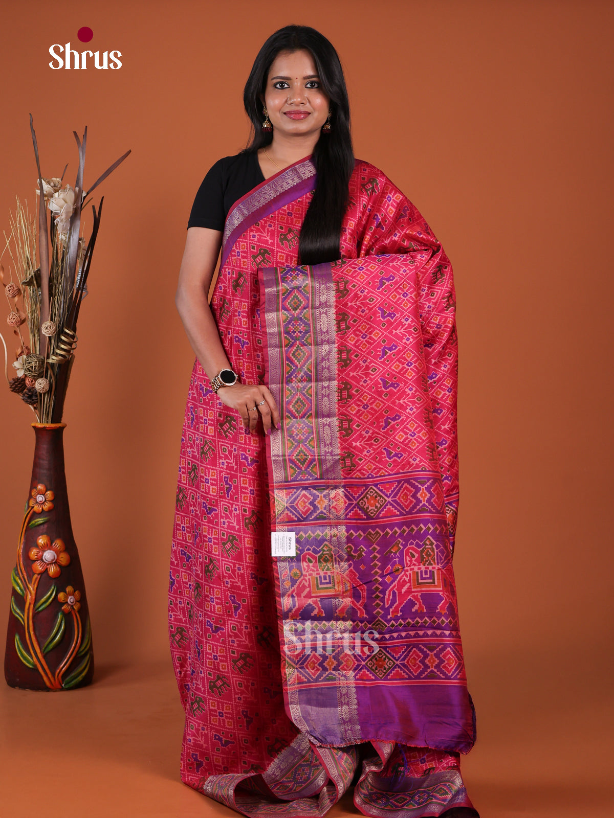 Semi Patola Saree - EH04168