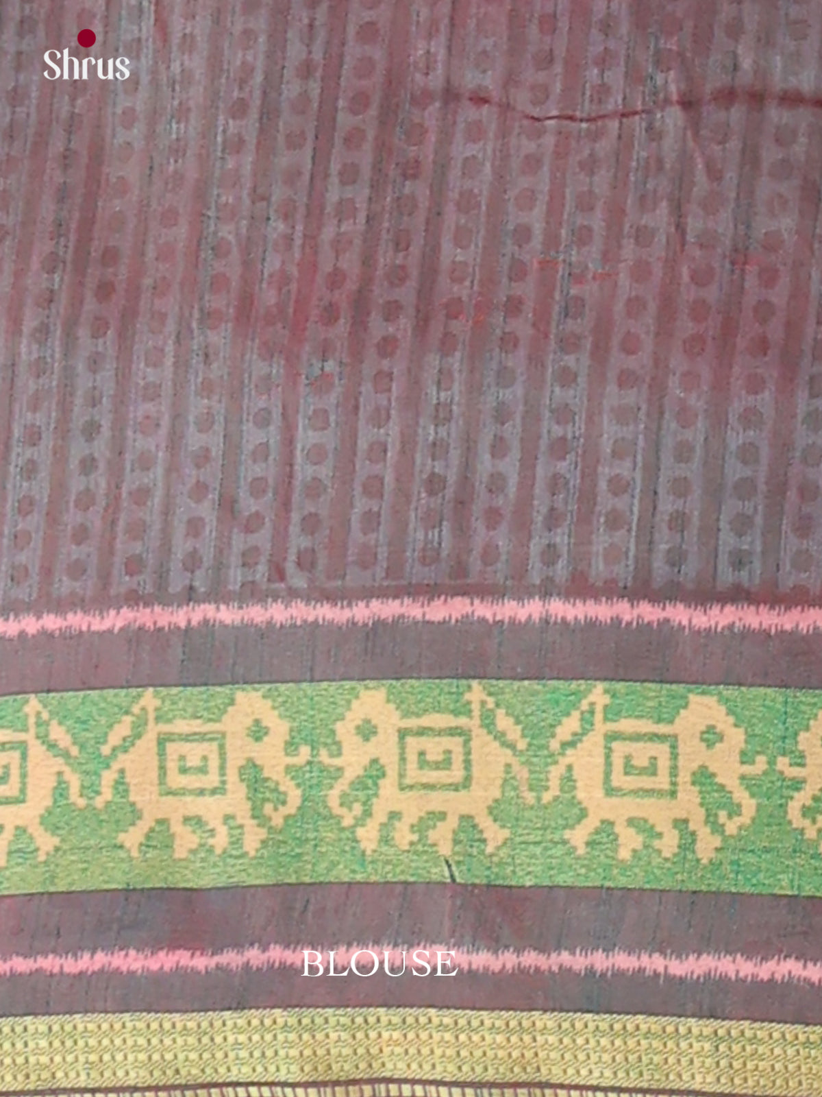 Semi Patola Saree - EH04189