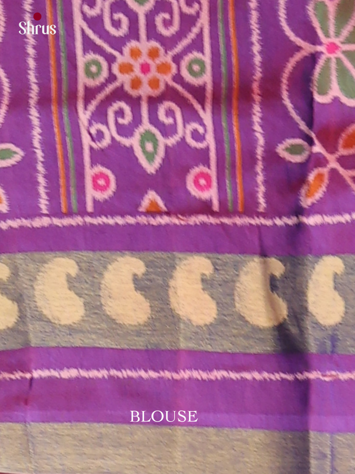 Semi Patola Saree - EH04191