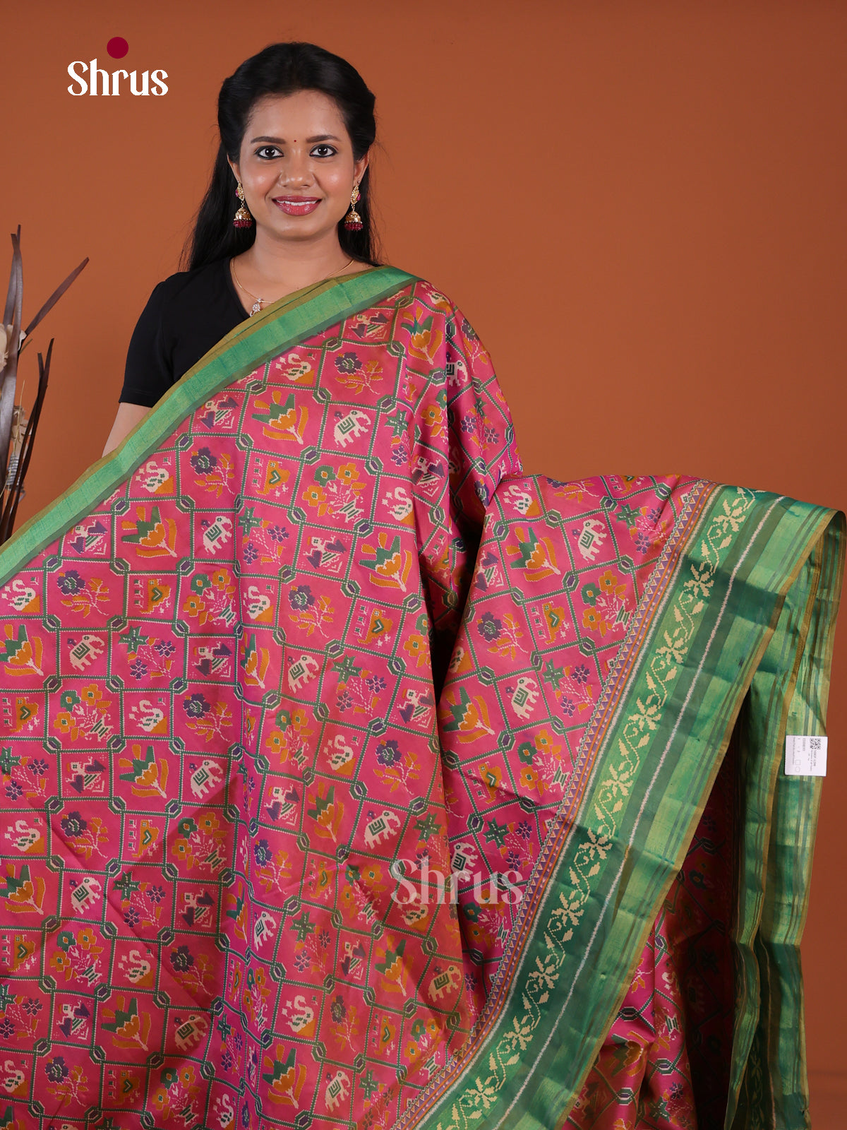 Semi Patola Saree - EH04193