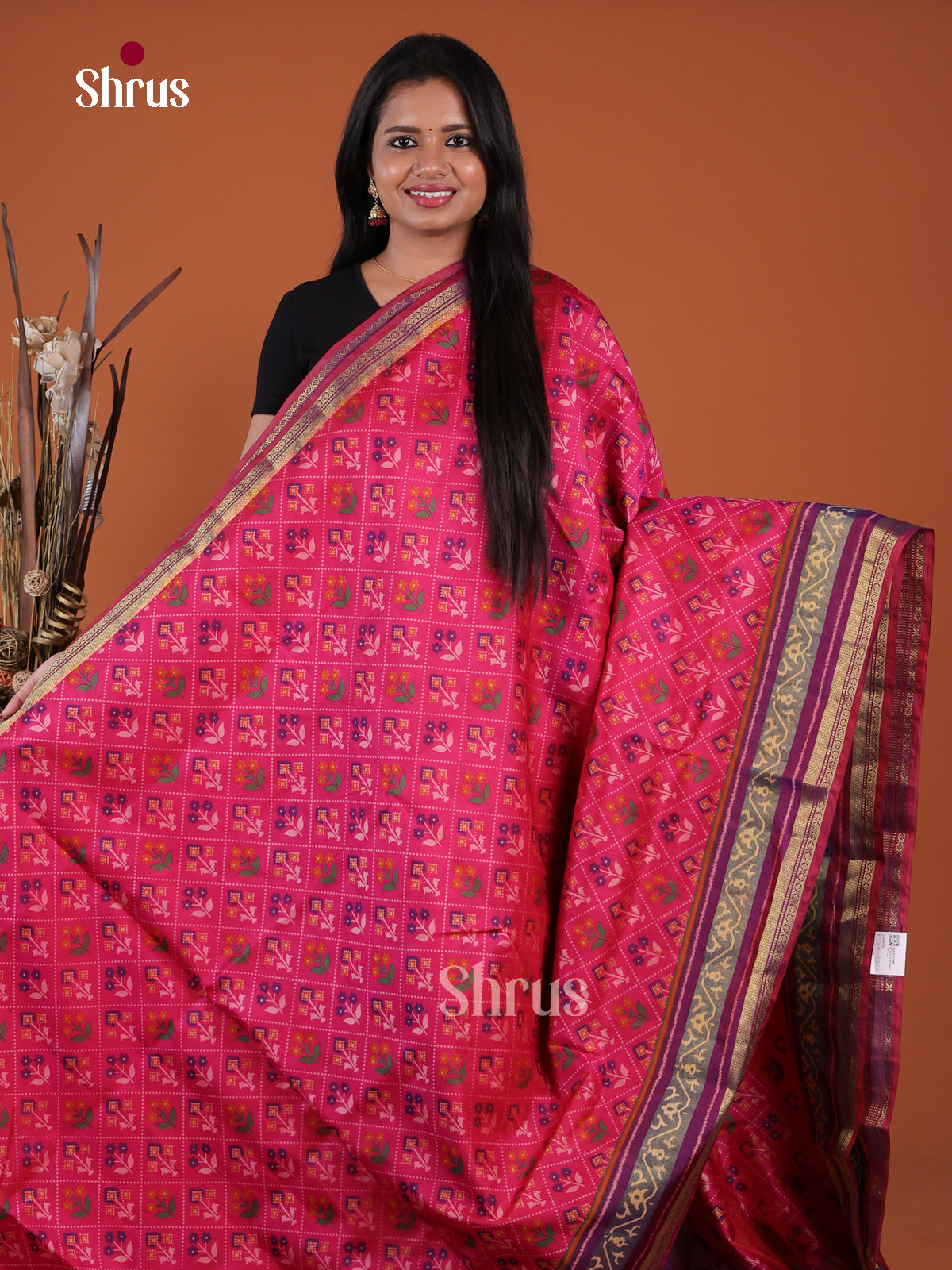 Semi Patola Saree - EH04194