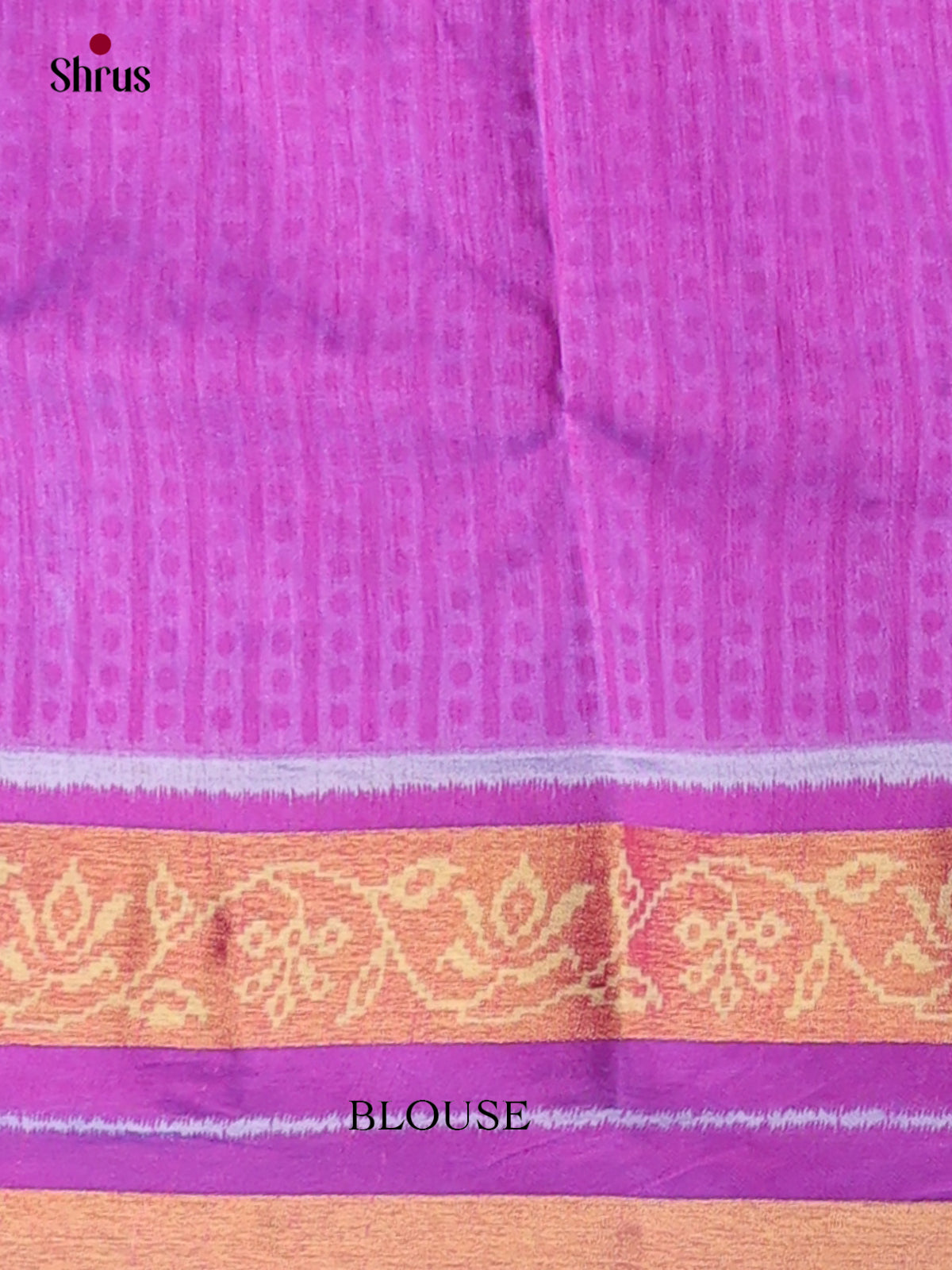 Semi Patola Saree - EH04201 - Shop on Shrus.com