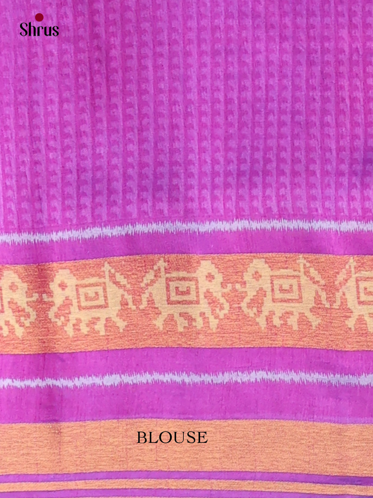 Semi Patola Saree - EH04202 - Shop on Shrus.com