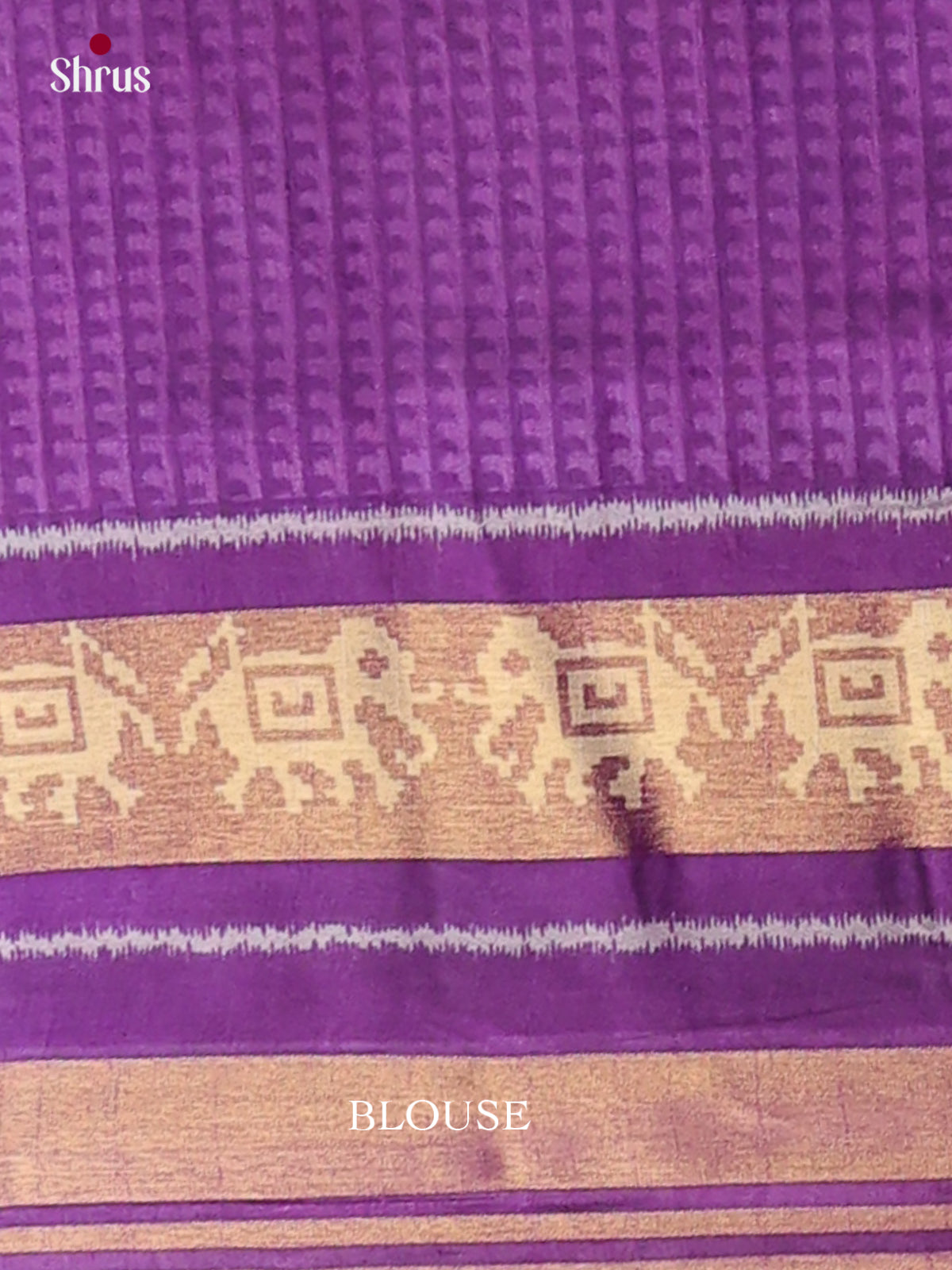 Semi Patola Saree - EH04203