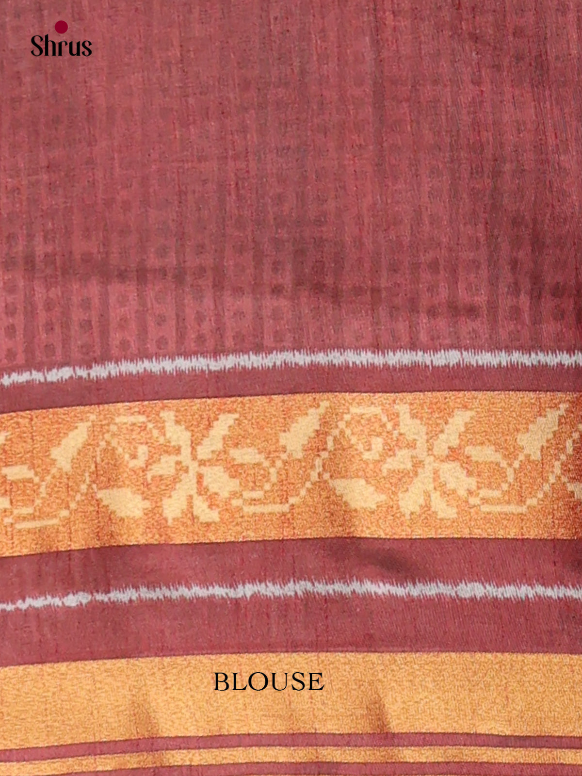 Semi Patola Saree - EH04207