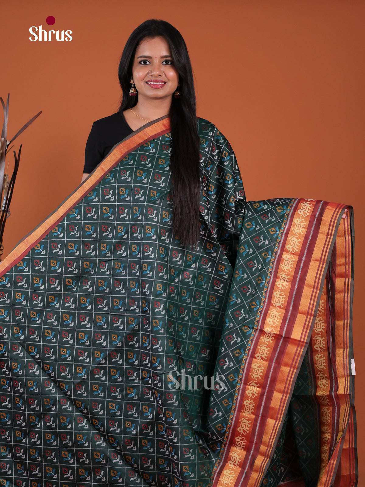 Semi Patola Saree - EH04209