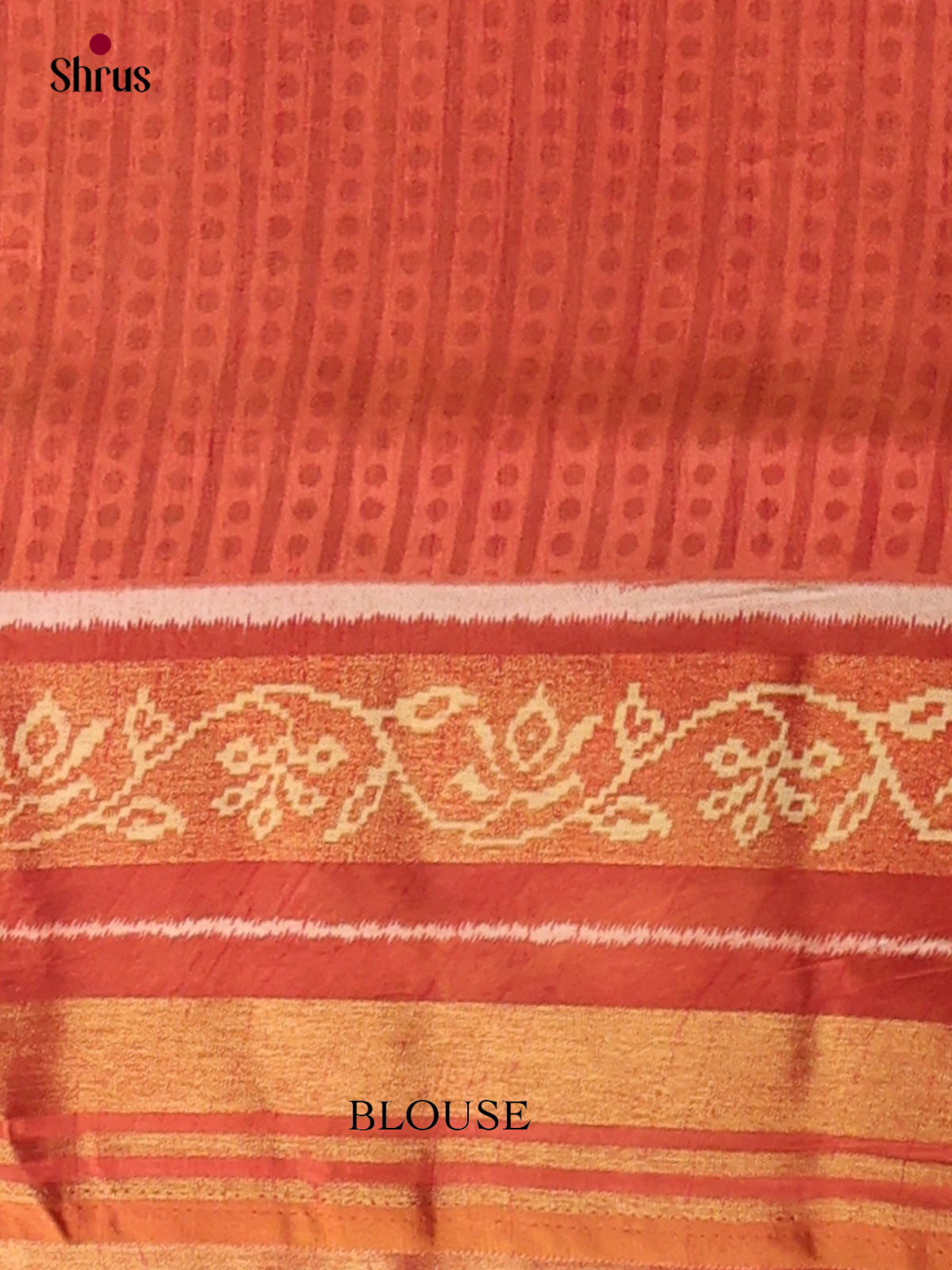 Semi Patola Saree - EH04212