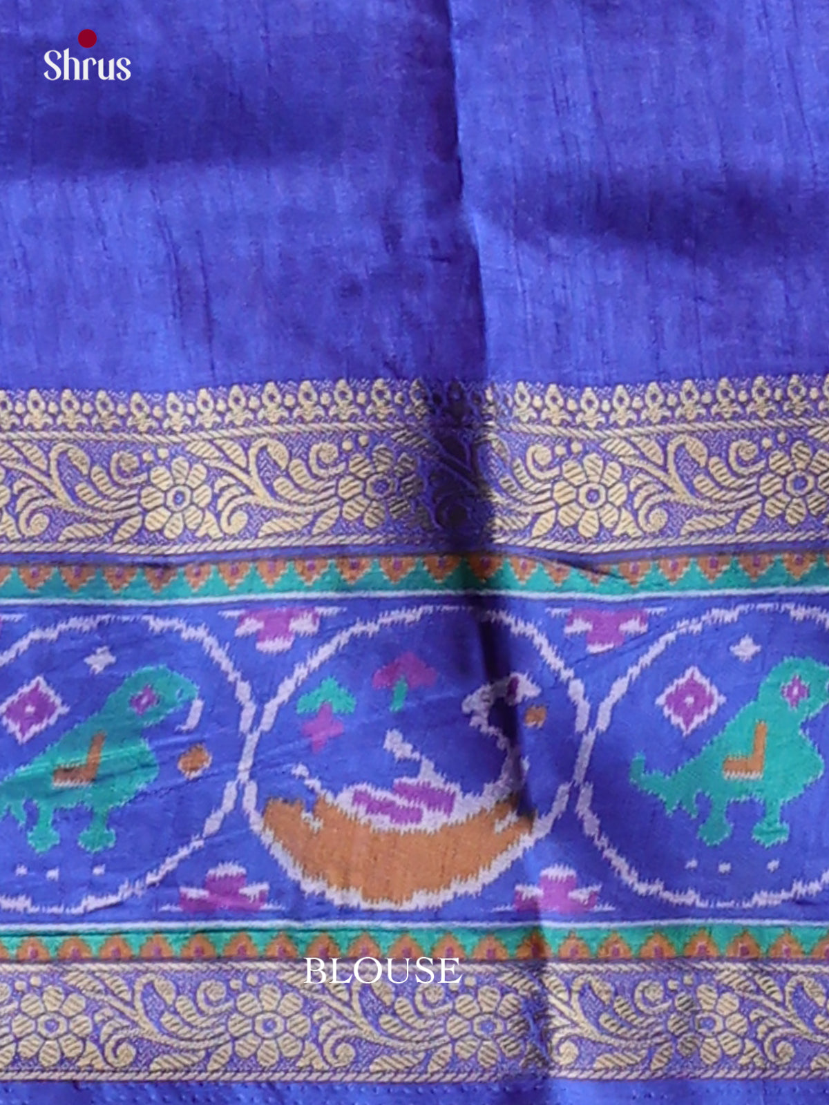 Semi Patola Saree - EH04230