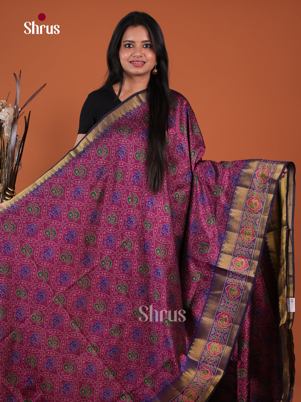 Semi Patola Saree - EH04233