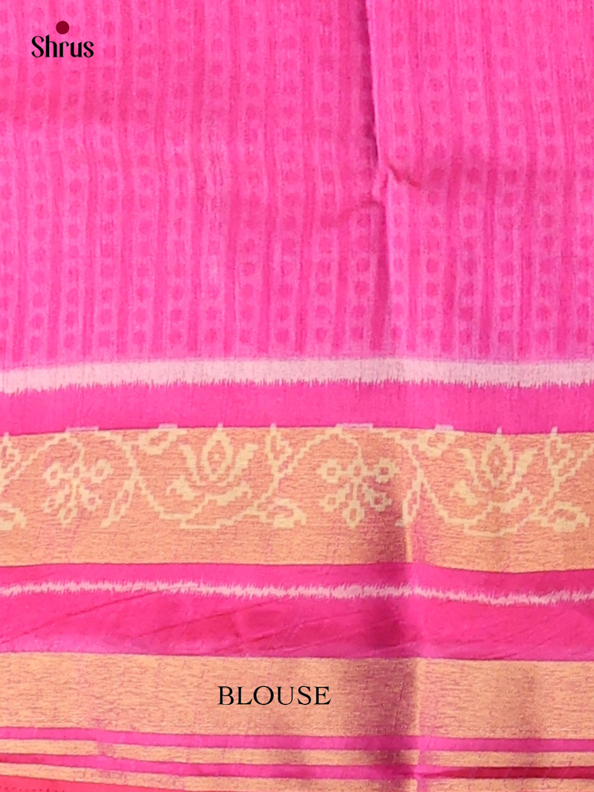 Semi Patola Saree - EH04247