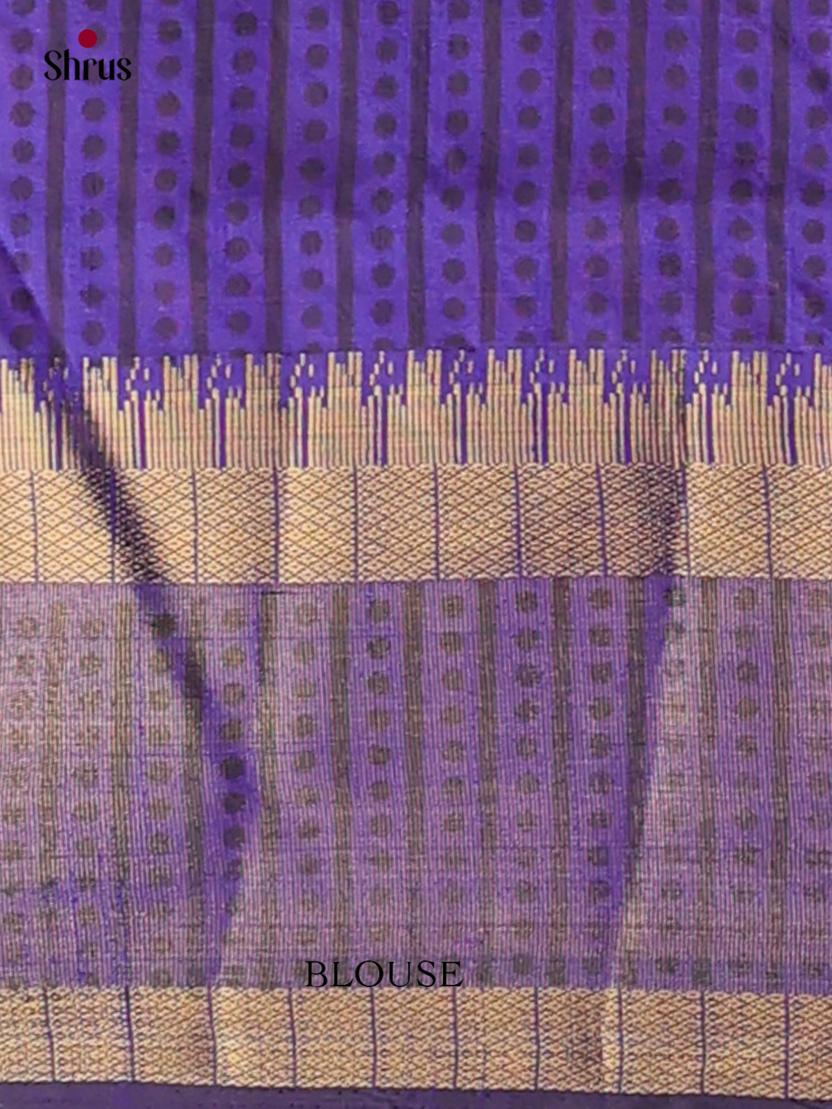 Semi Patola Saree - EH04249 - Shop on Shrus.com