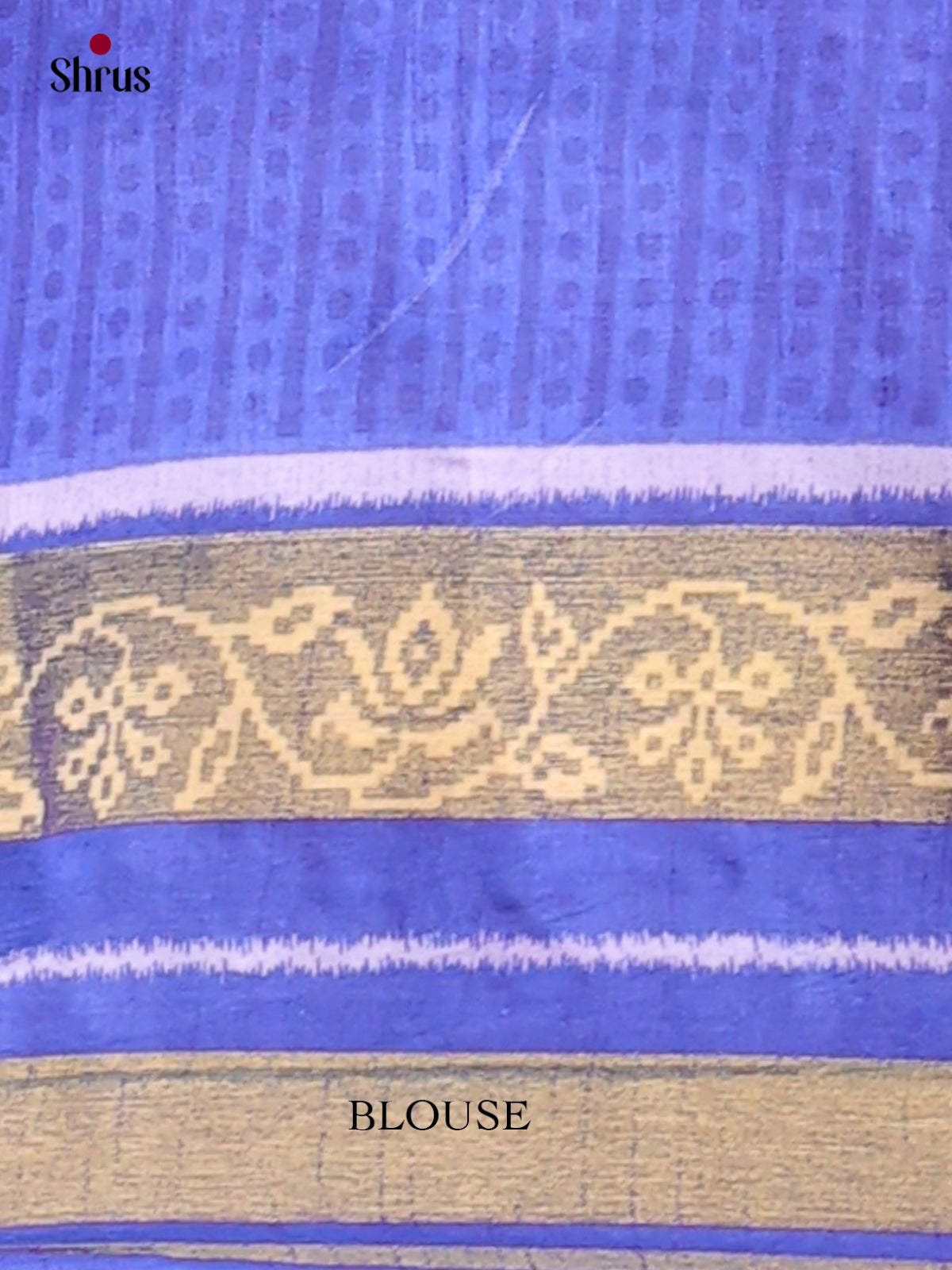 Semi Patola Saree - EH04252 - Shop on Shrus.com