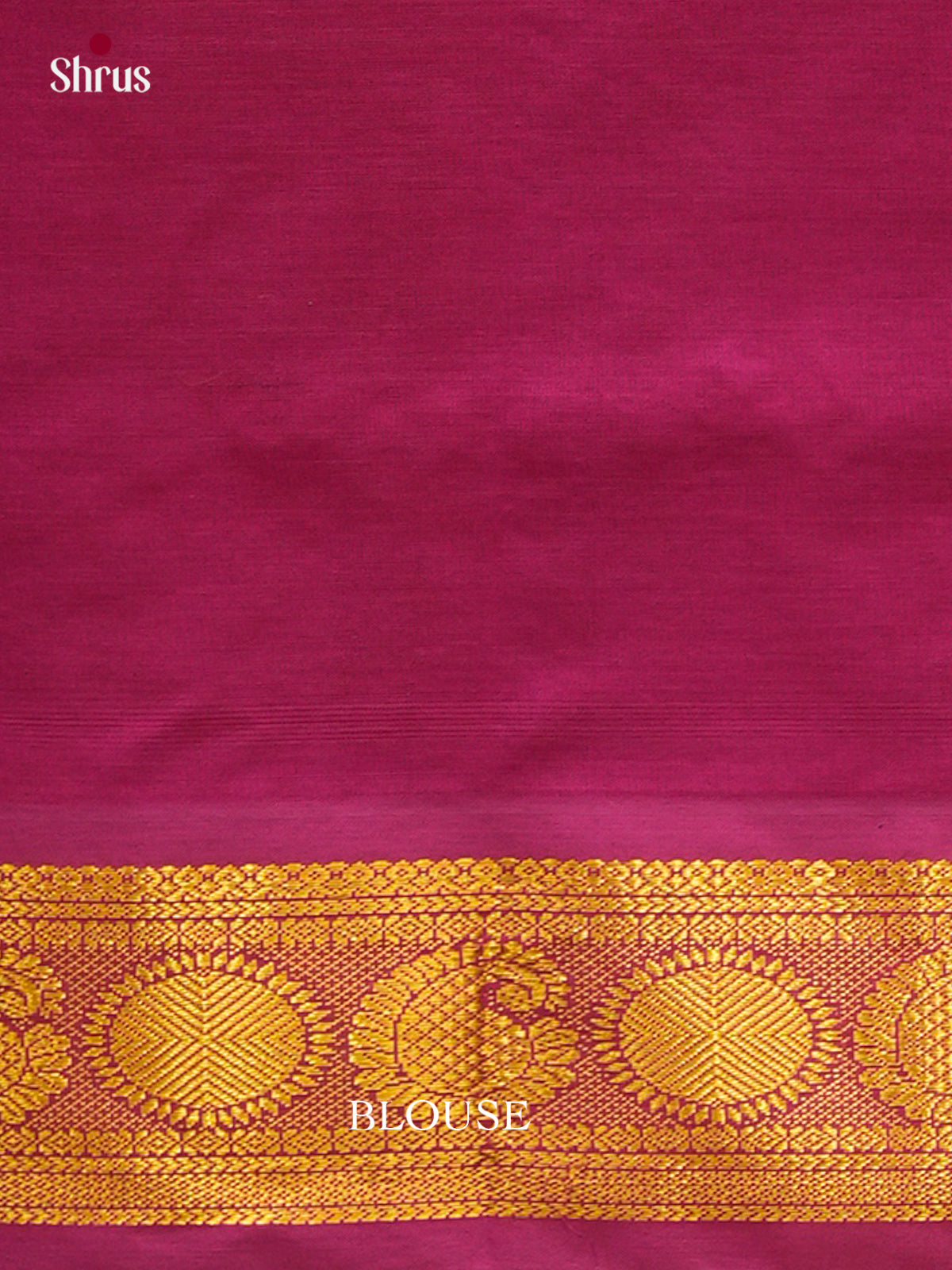 Silkcotton-halfpure Saree - EH10002 - Shop on Shrus.com