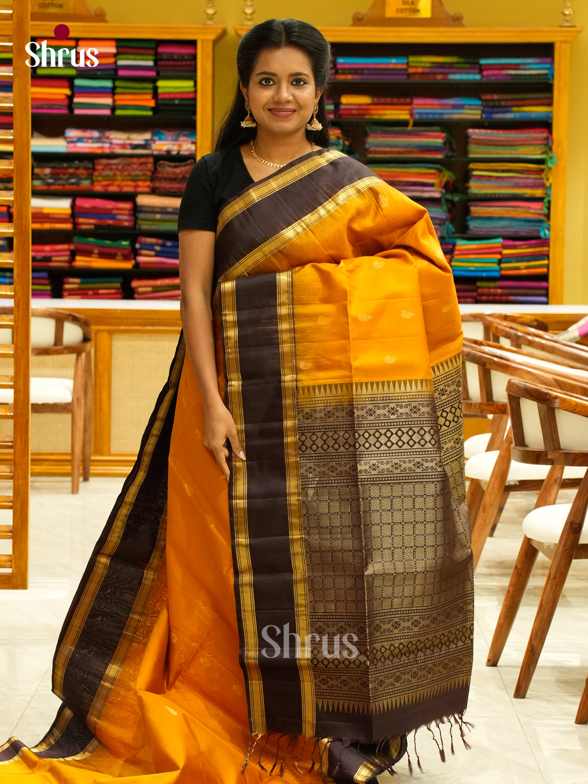 Soft Silk Saree - EH13003