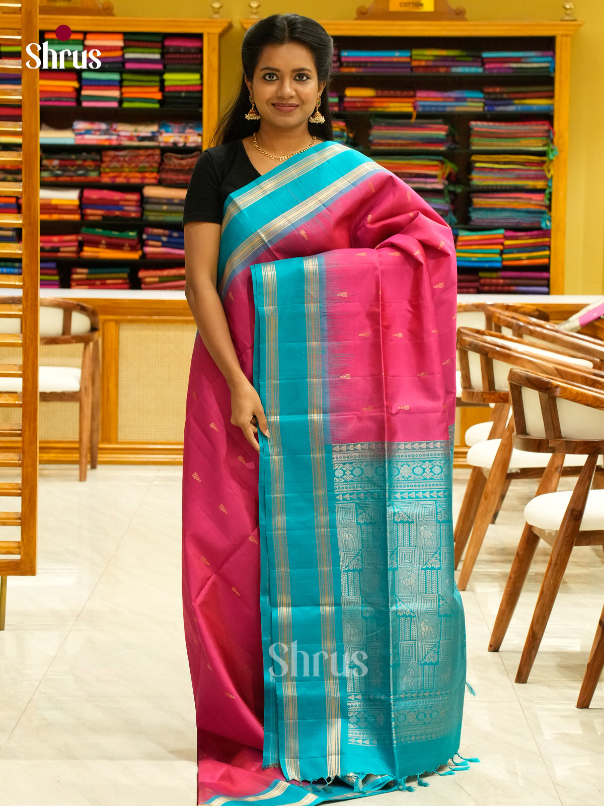 Soft Silk Saree - EH13005
