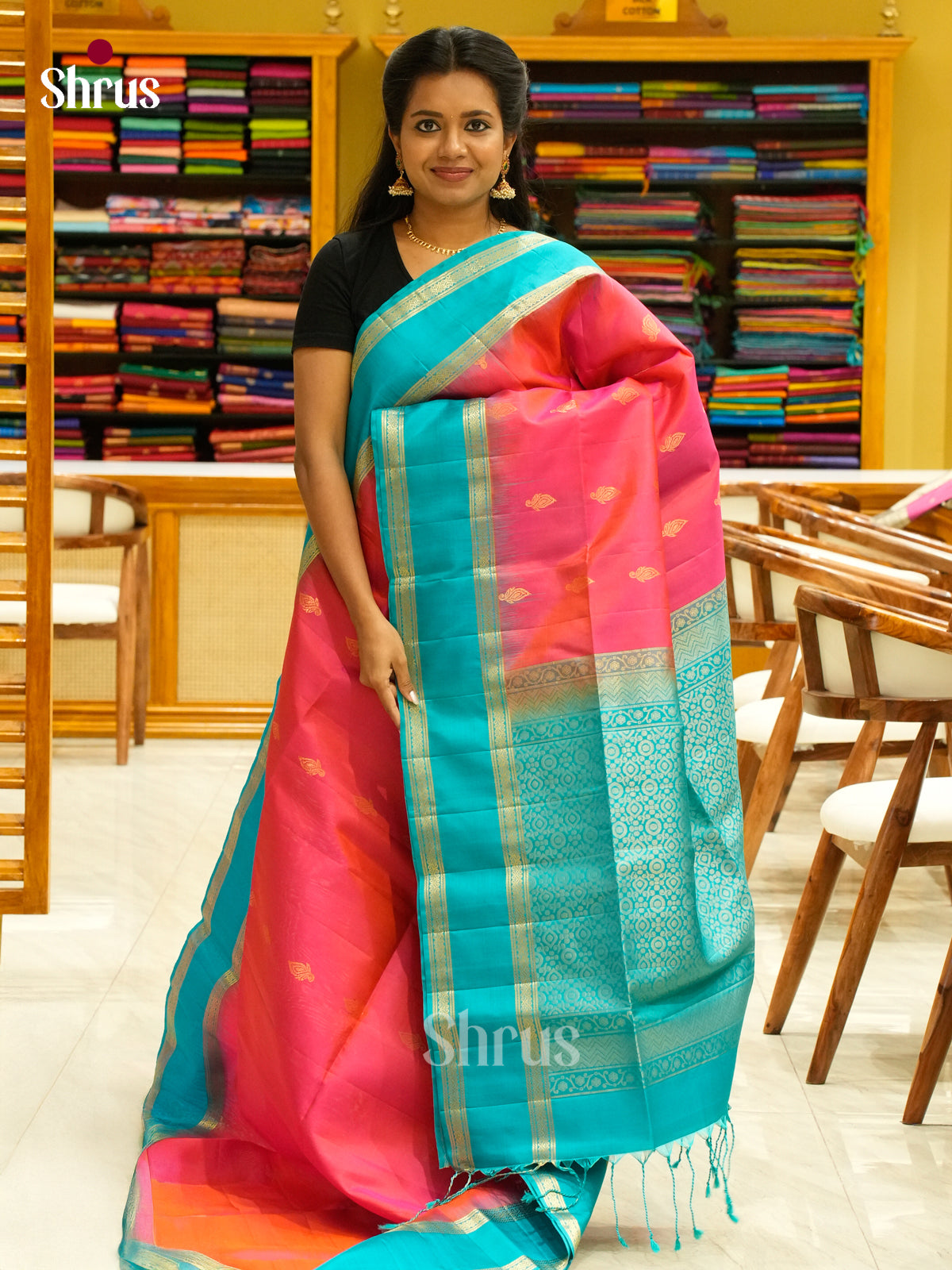 Soft Silk Saree - EH13006