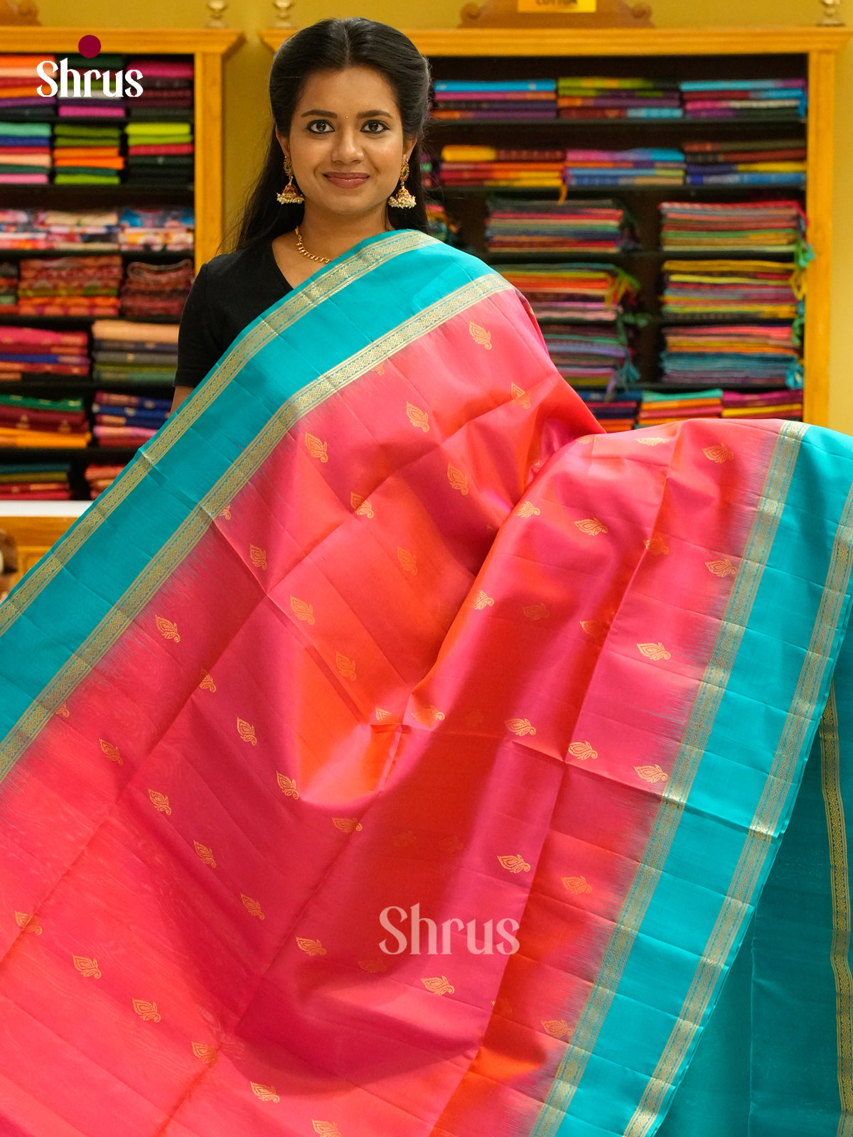Soft Silk Saree - EH13006