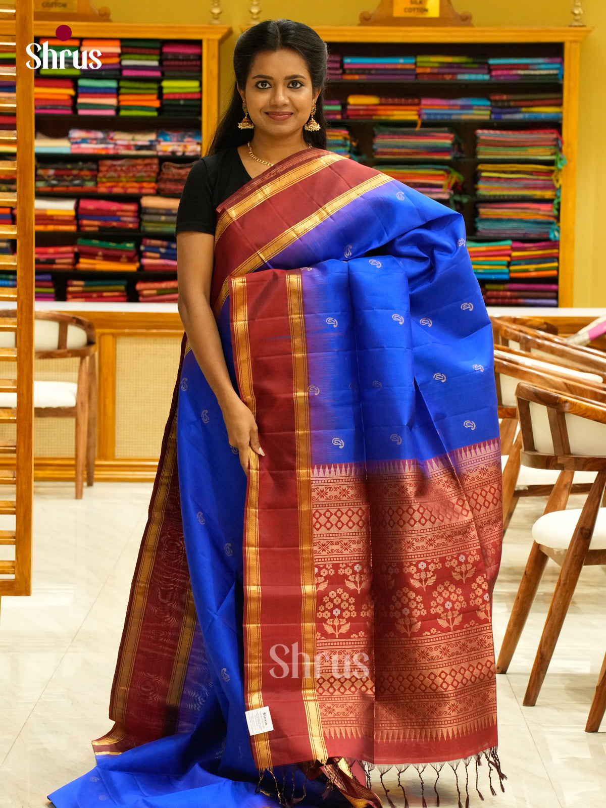 Soft Silk Saree - EH13008