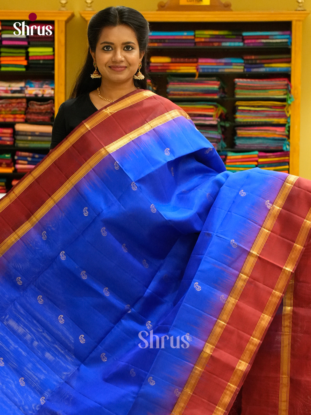 Soft Silk Saree - EH13008
