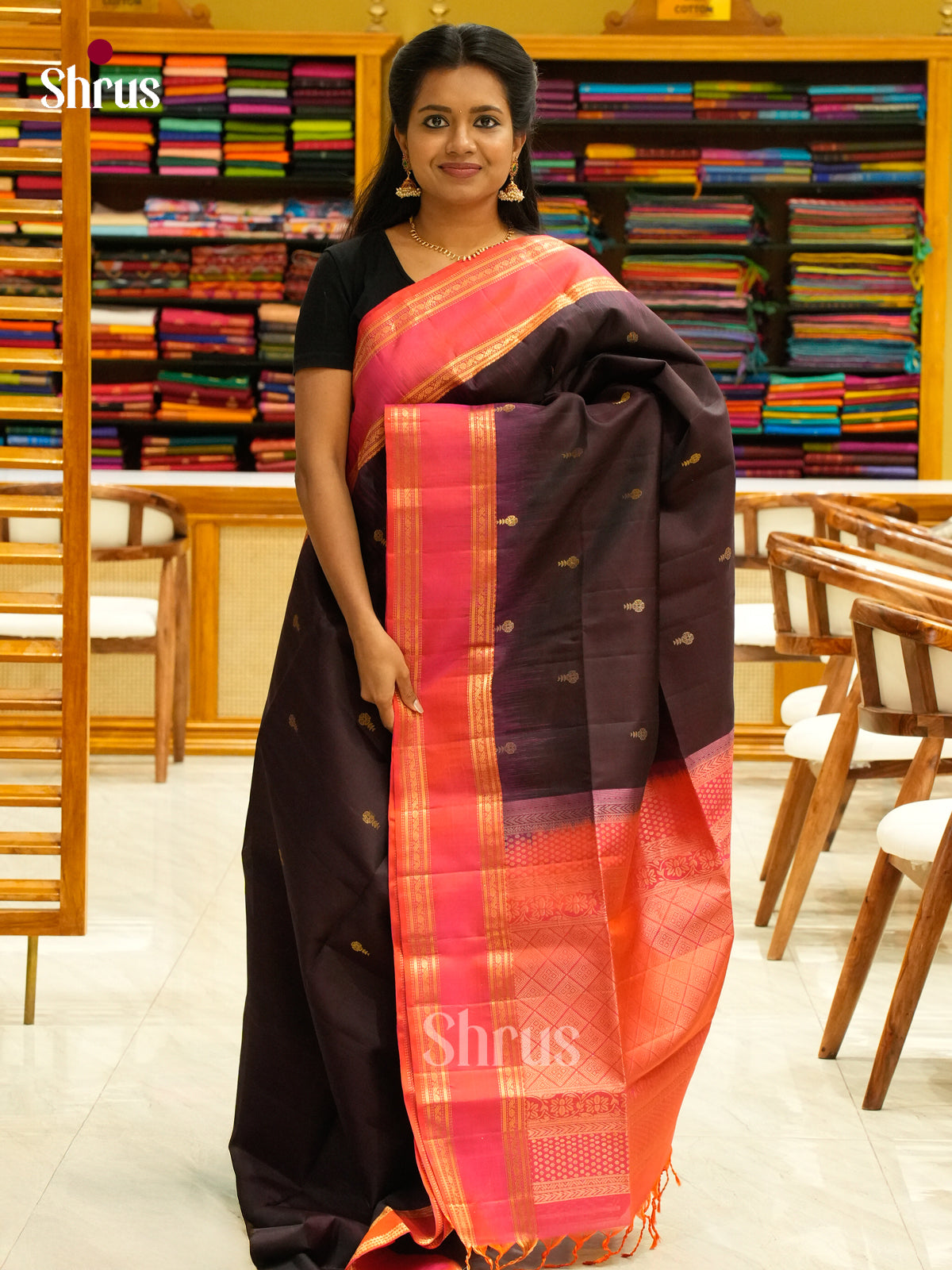 Soft Silk Saree - EH13009