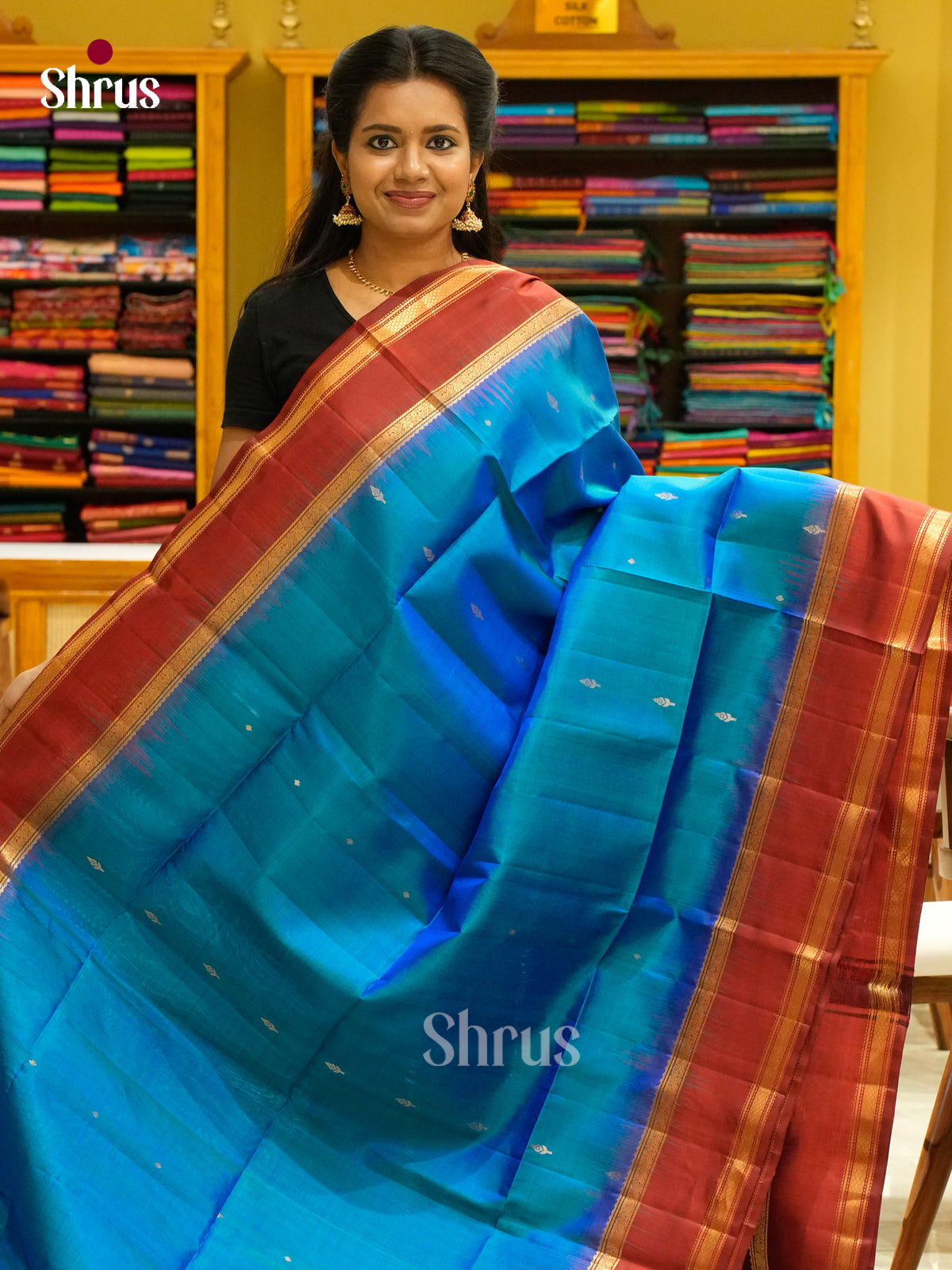 Soft Silk Saree - EH13010