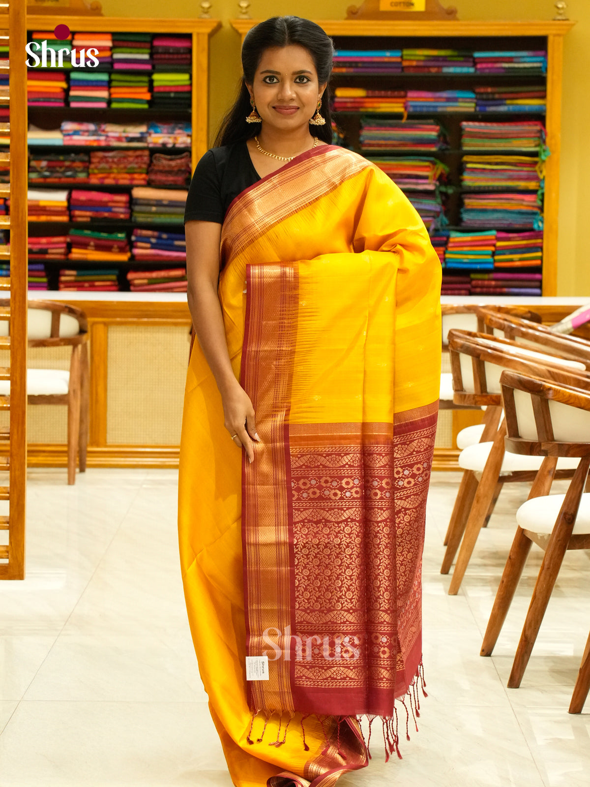 Soft Silk Saree - EH13013