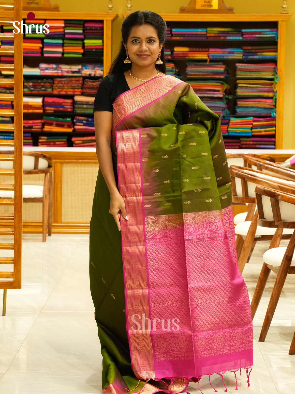 Soft Silk Saree - EH13022