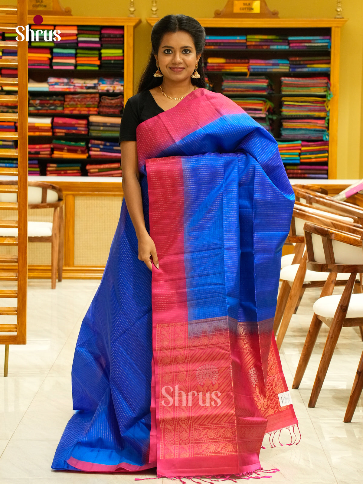 Soft Silk Saree - EH13024