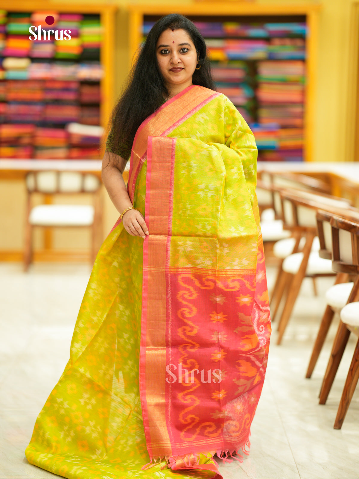 Pochampally sico Saree - EH14002 - Shop on Shrus.com