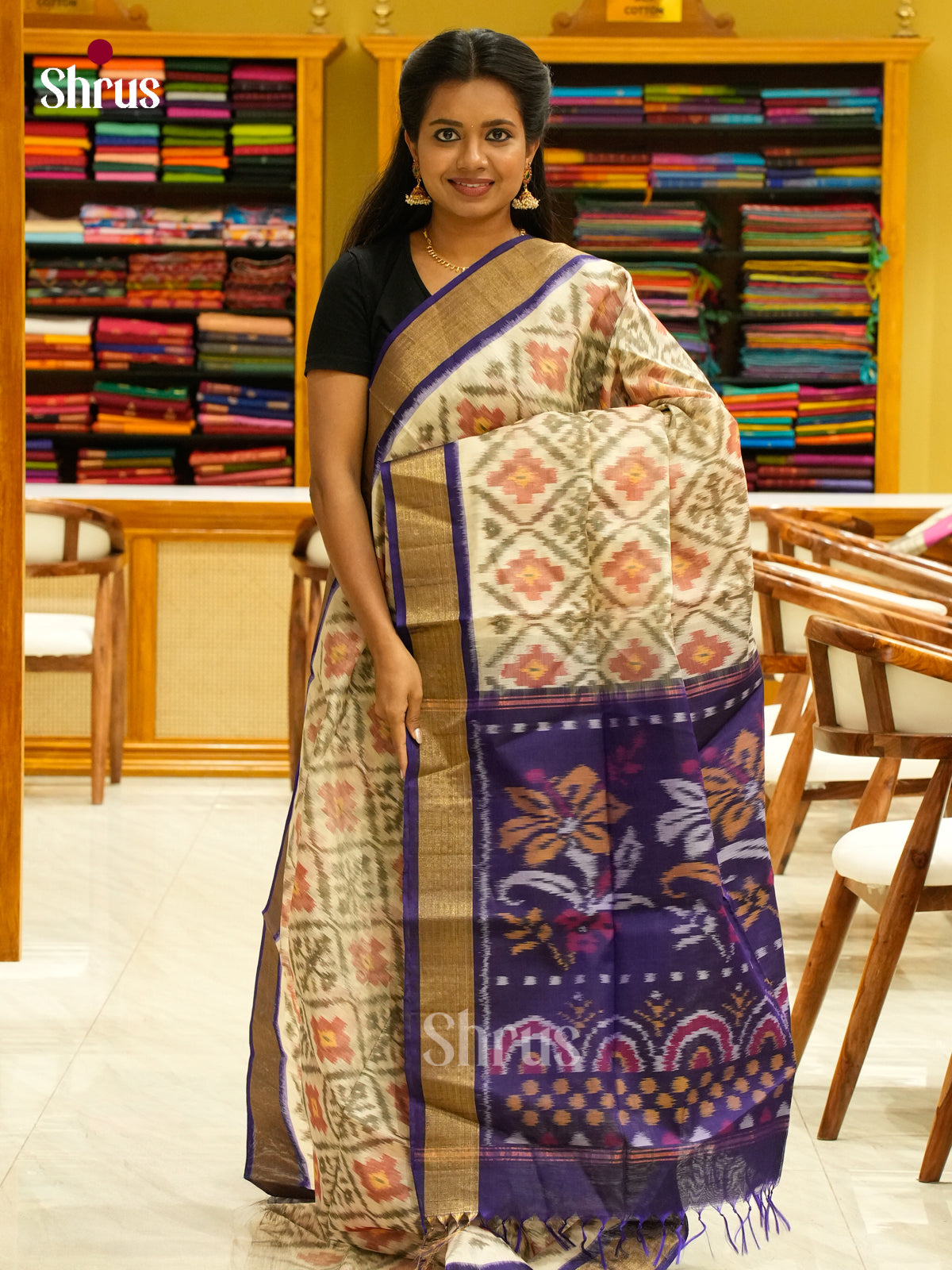 Pochampally sico Saree - EH14009