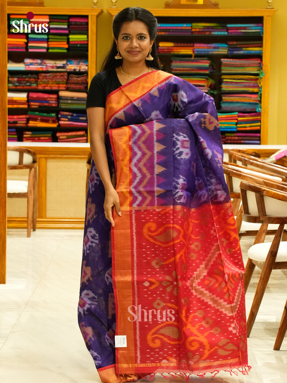 Pochampally sico Saree - EH14014