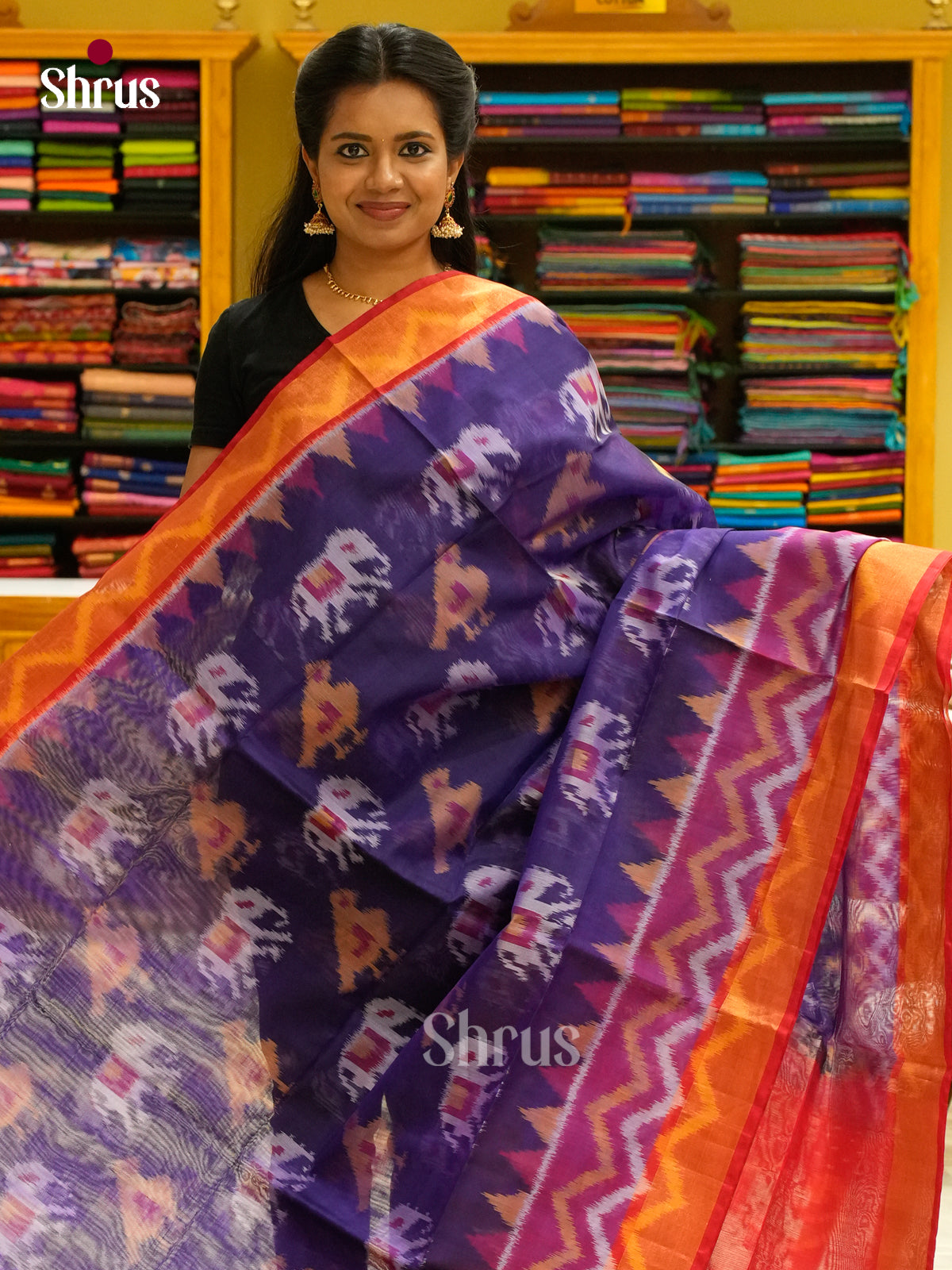 Pochampally sico Saree - EH14014