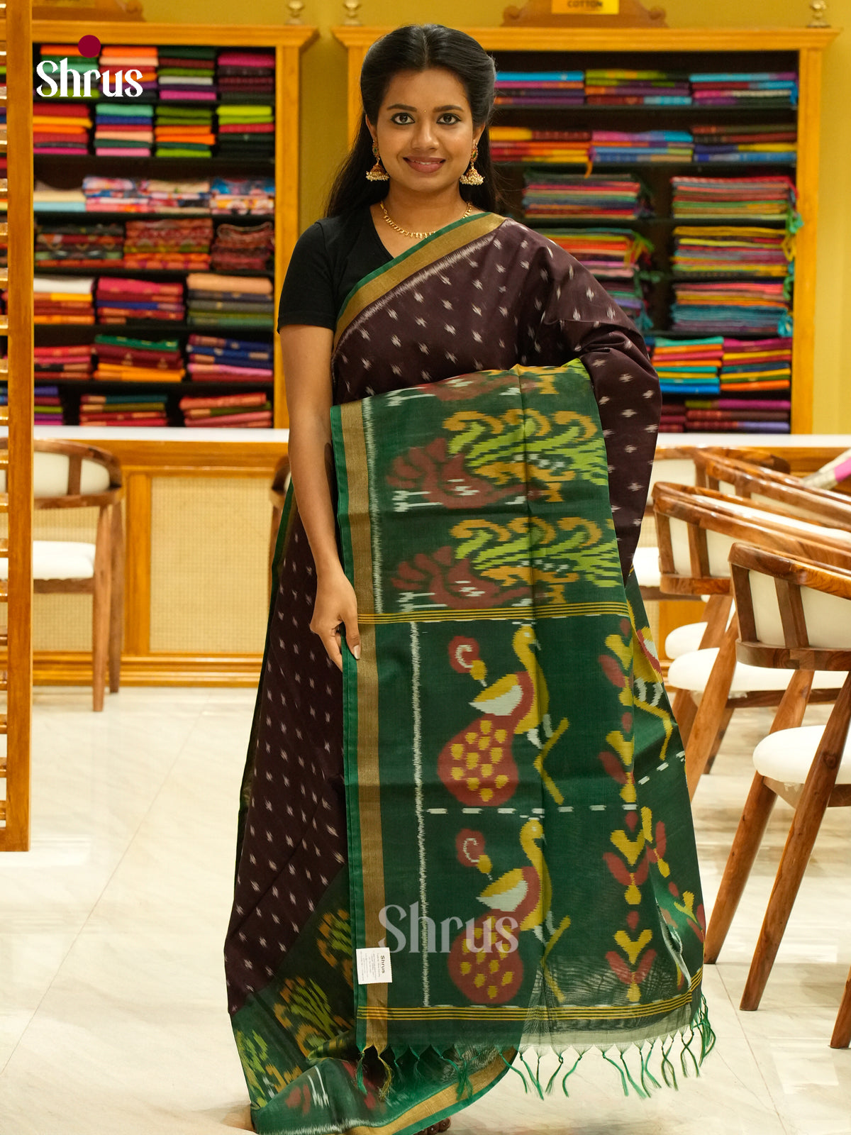 Pochampally sico Saree - EH14015