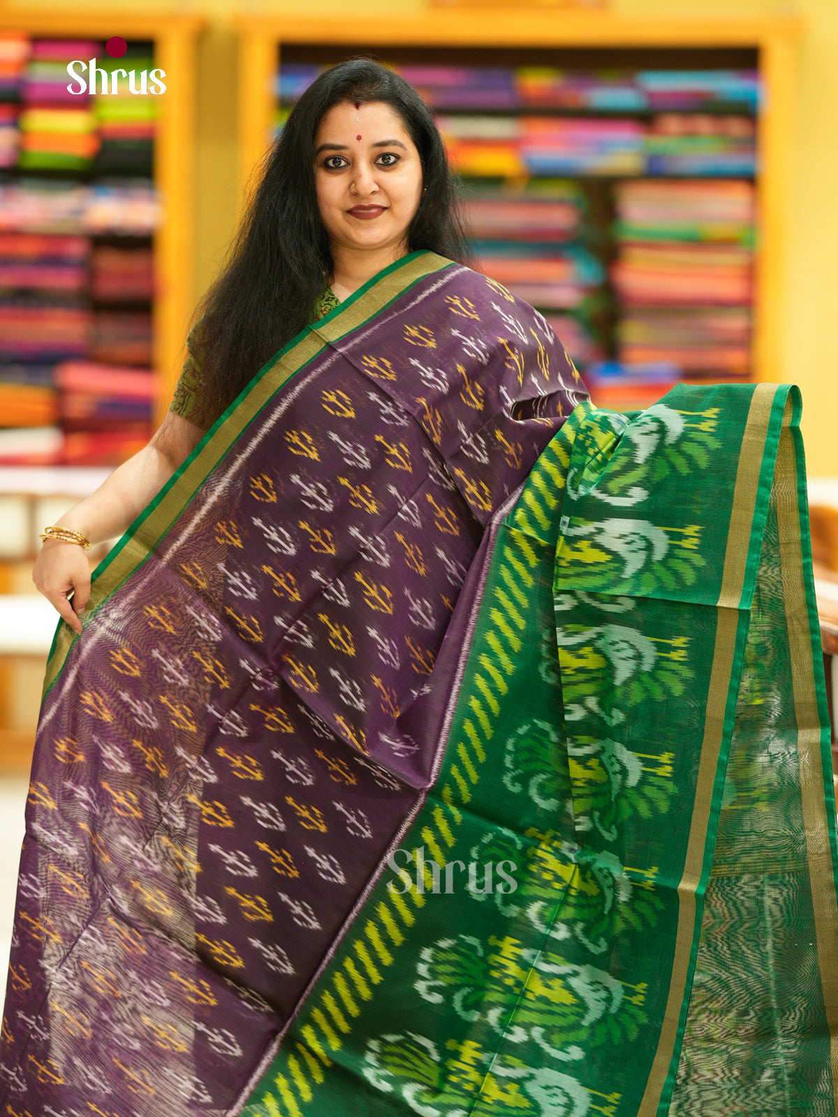 Pochampally sico Saree - EH14018 - Shop on Shrus.com